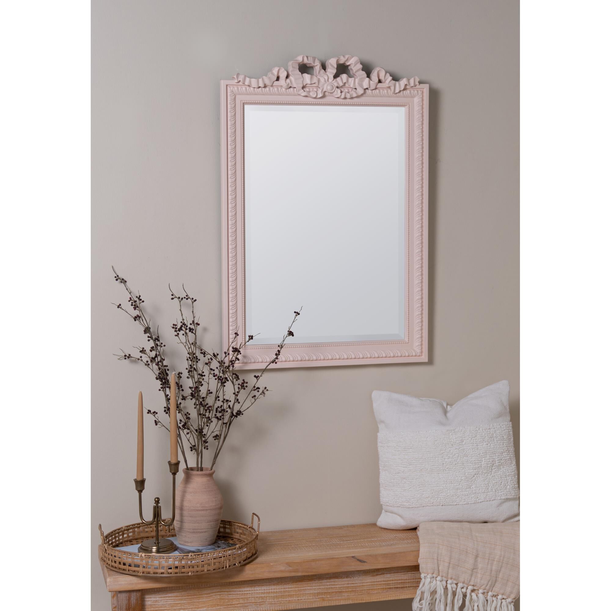 Shown in Tissue Pink finish