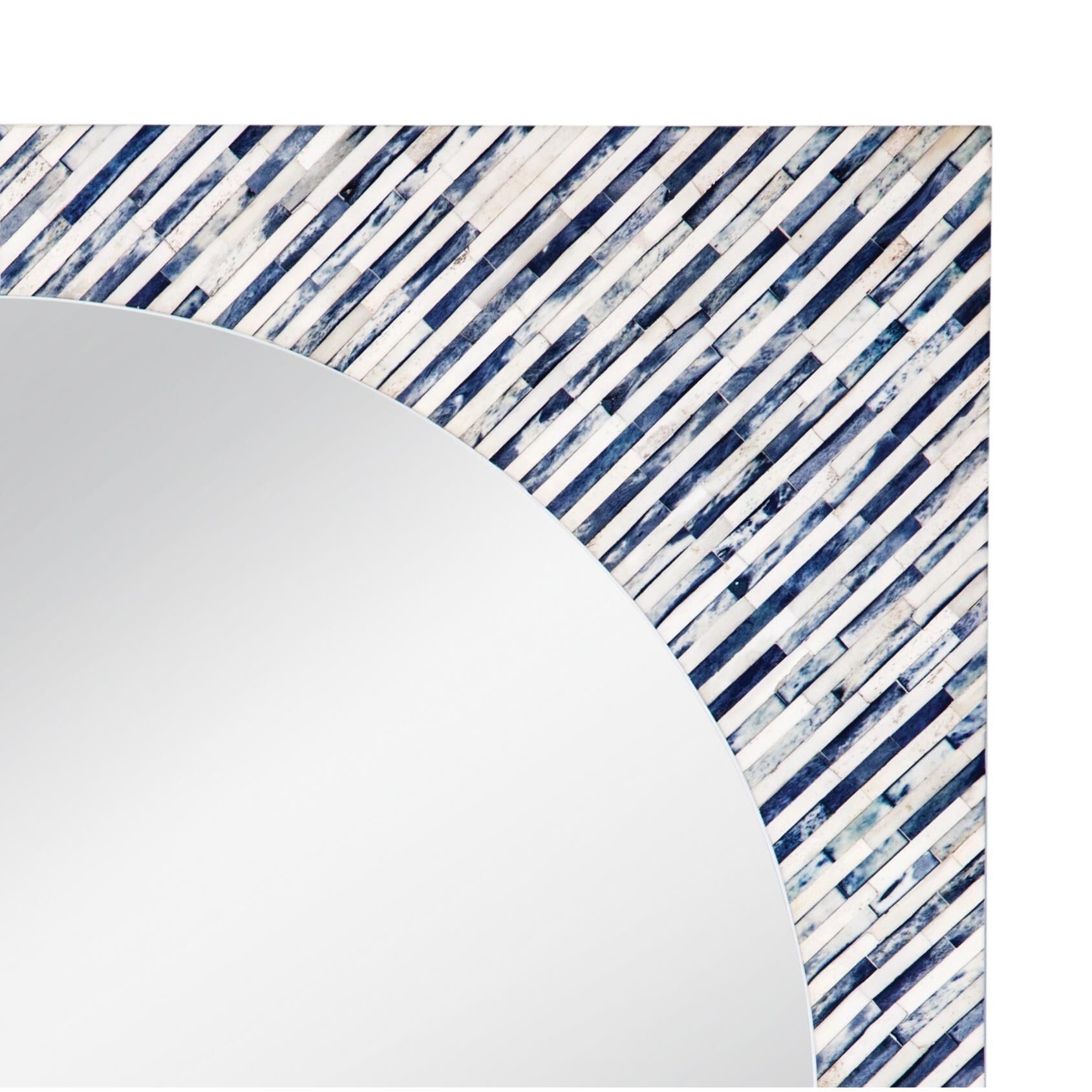 Shown in Blue finish