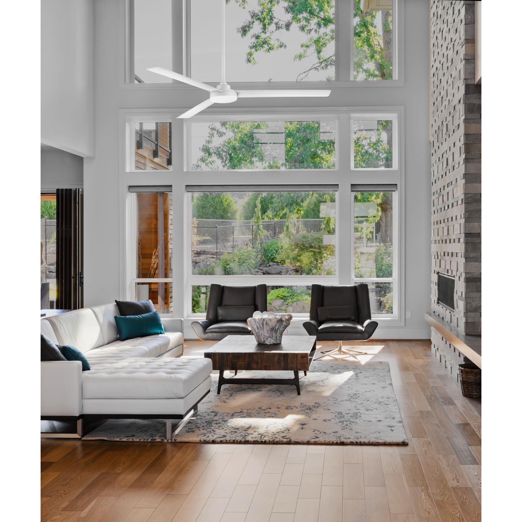 Shown in Flat White finish