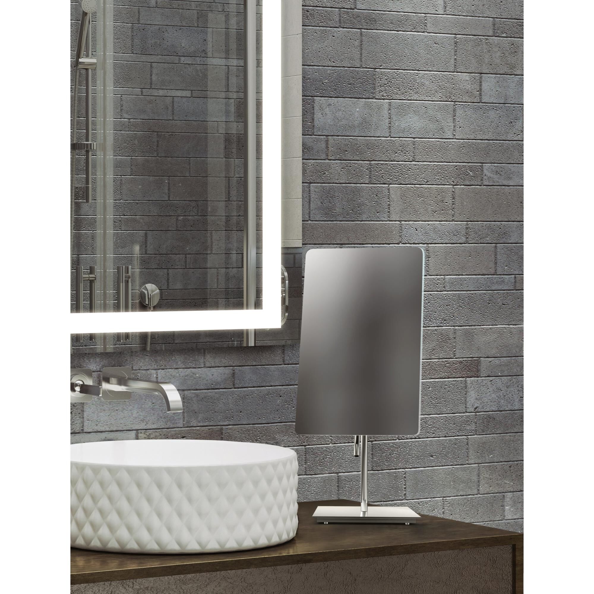 Contour Make Up Mirror by Electric Mirror