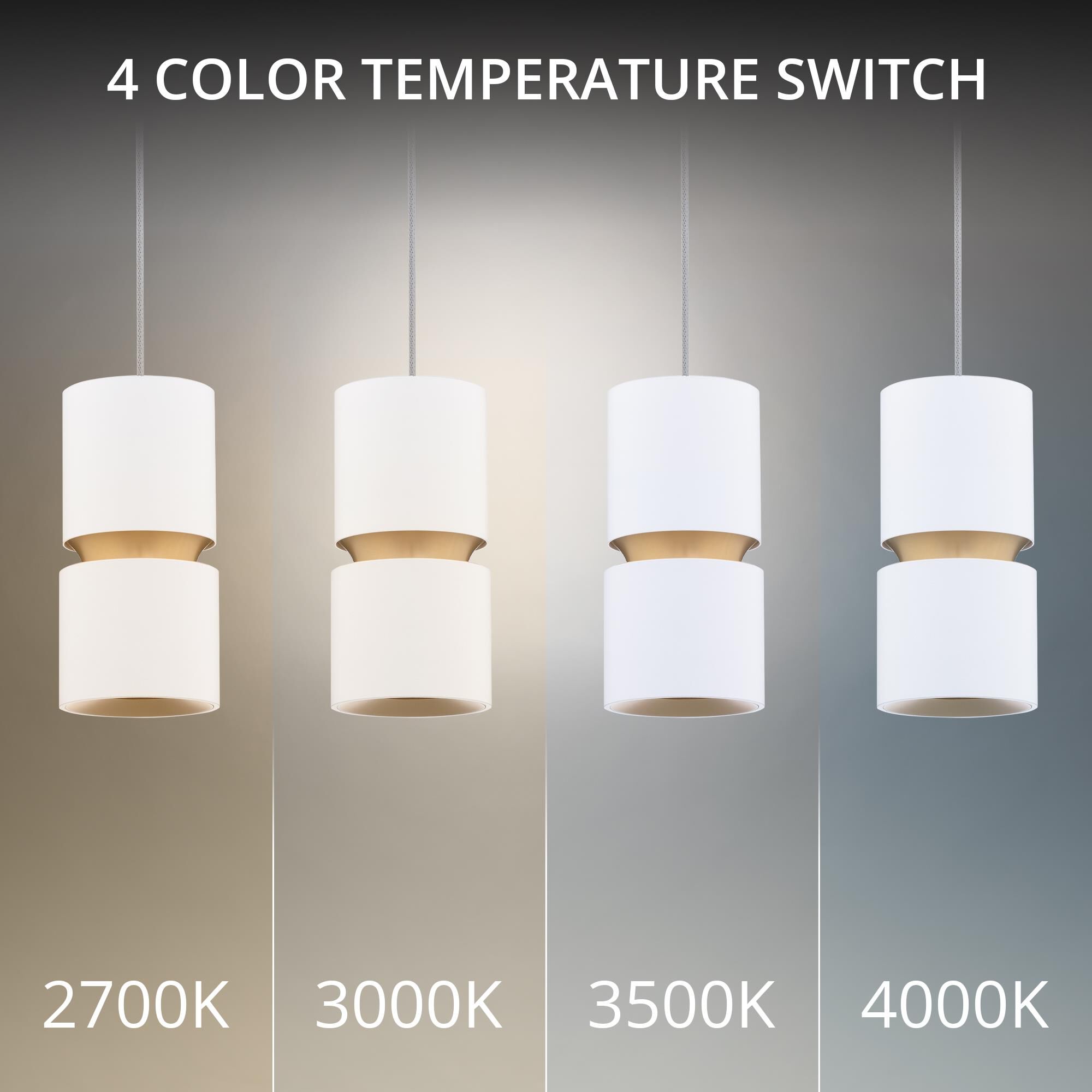 Shown in White finish