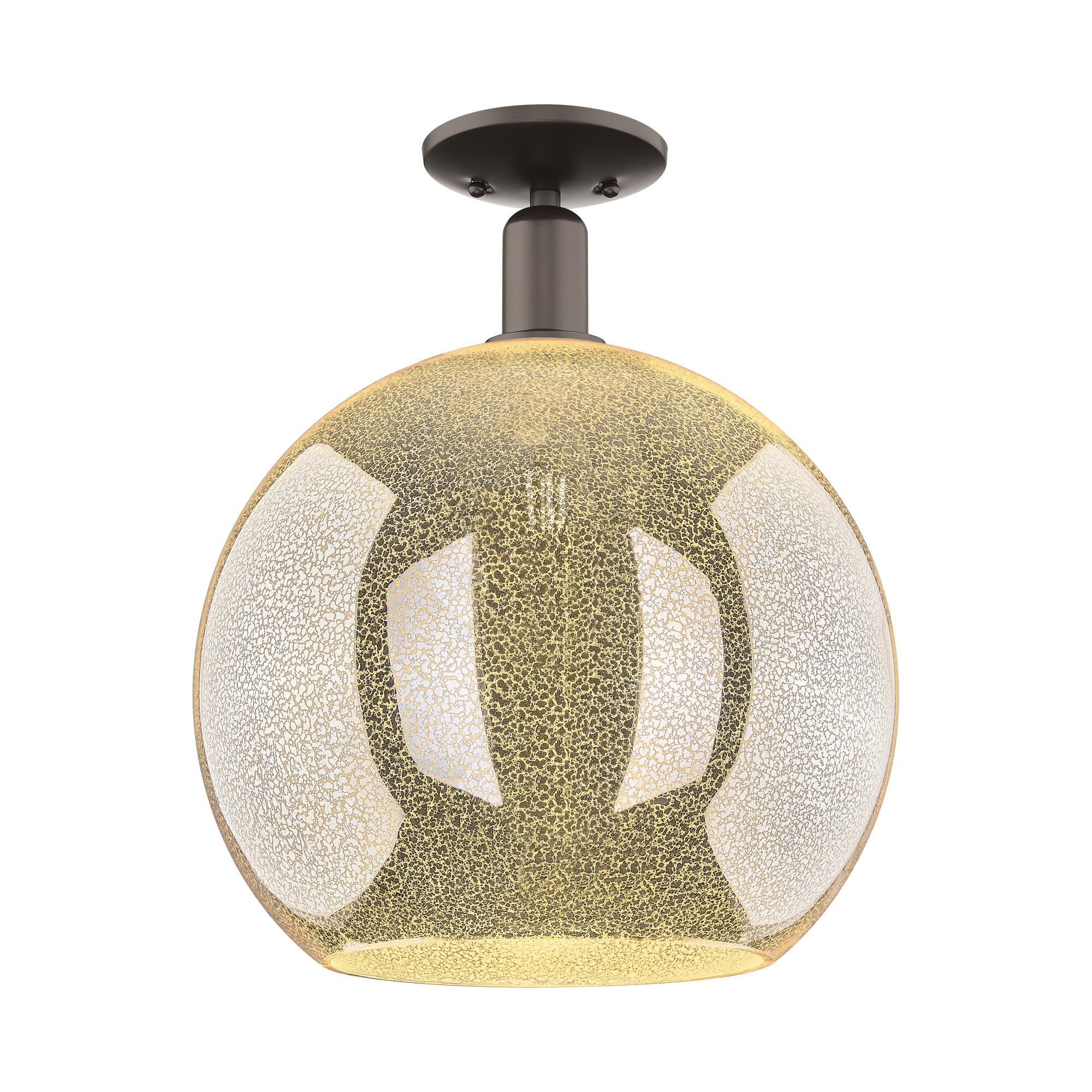 Bruno Marashlian Athens 14 Inch Semi Flush Mount by Innovations Lighting