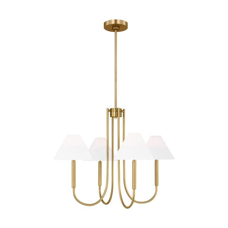 Drew & Jonathan Porteau Medium Chandelier by Visual Comfort Studio
