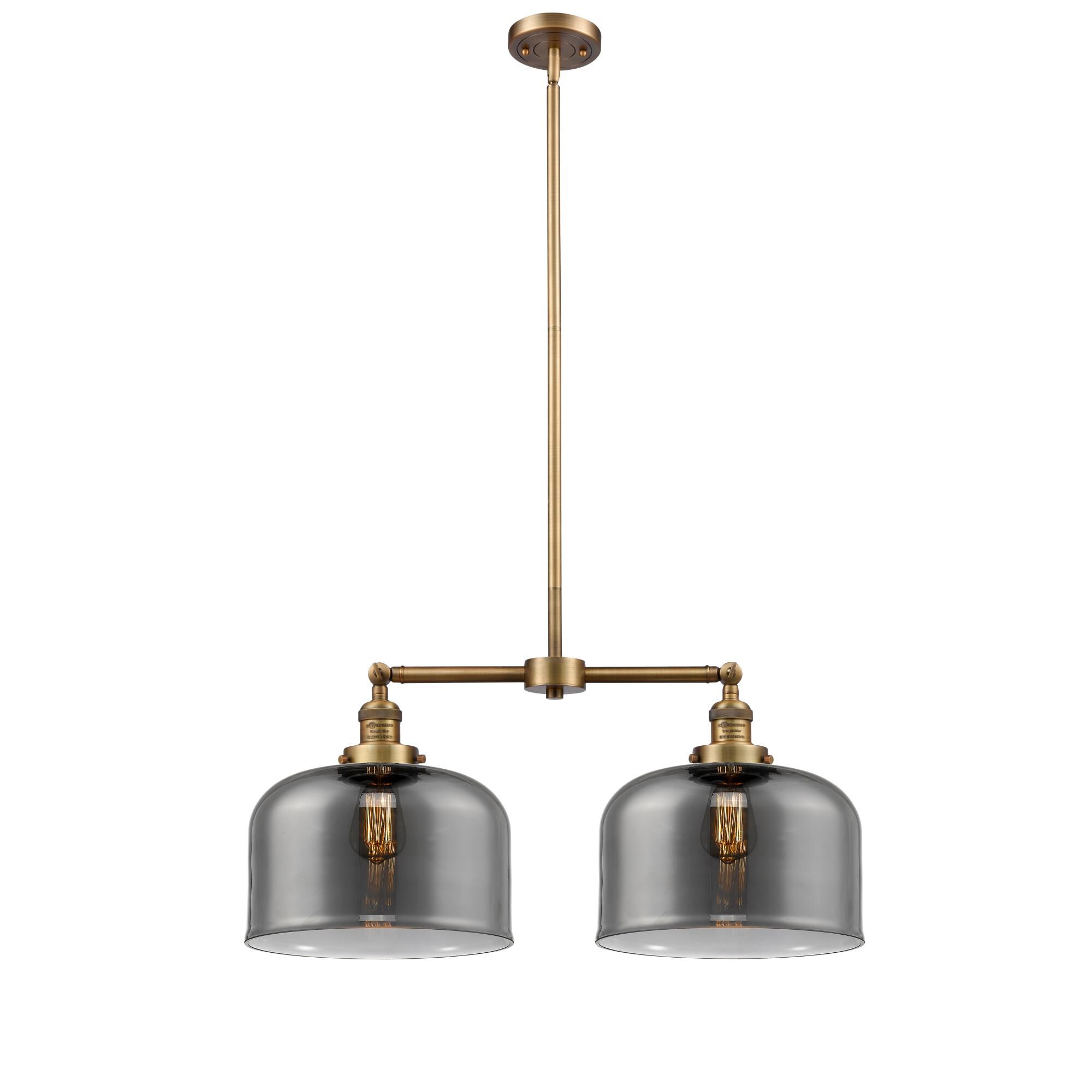 Bruno Marashlian X-Large Bell 21 Inch 2 Light Mini Chandelier by Innovations Lighting
