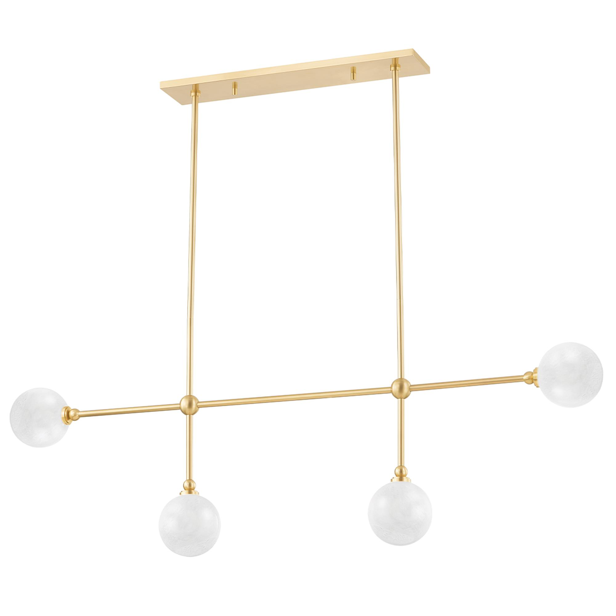 Andrews Medium Linear Chandelier,