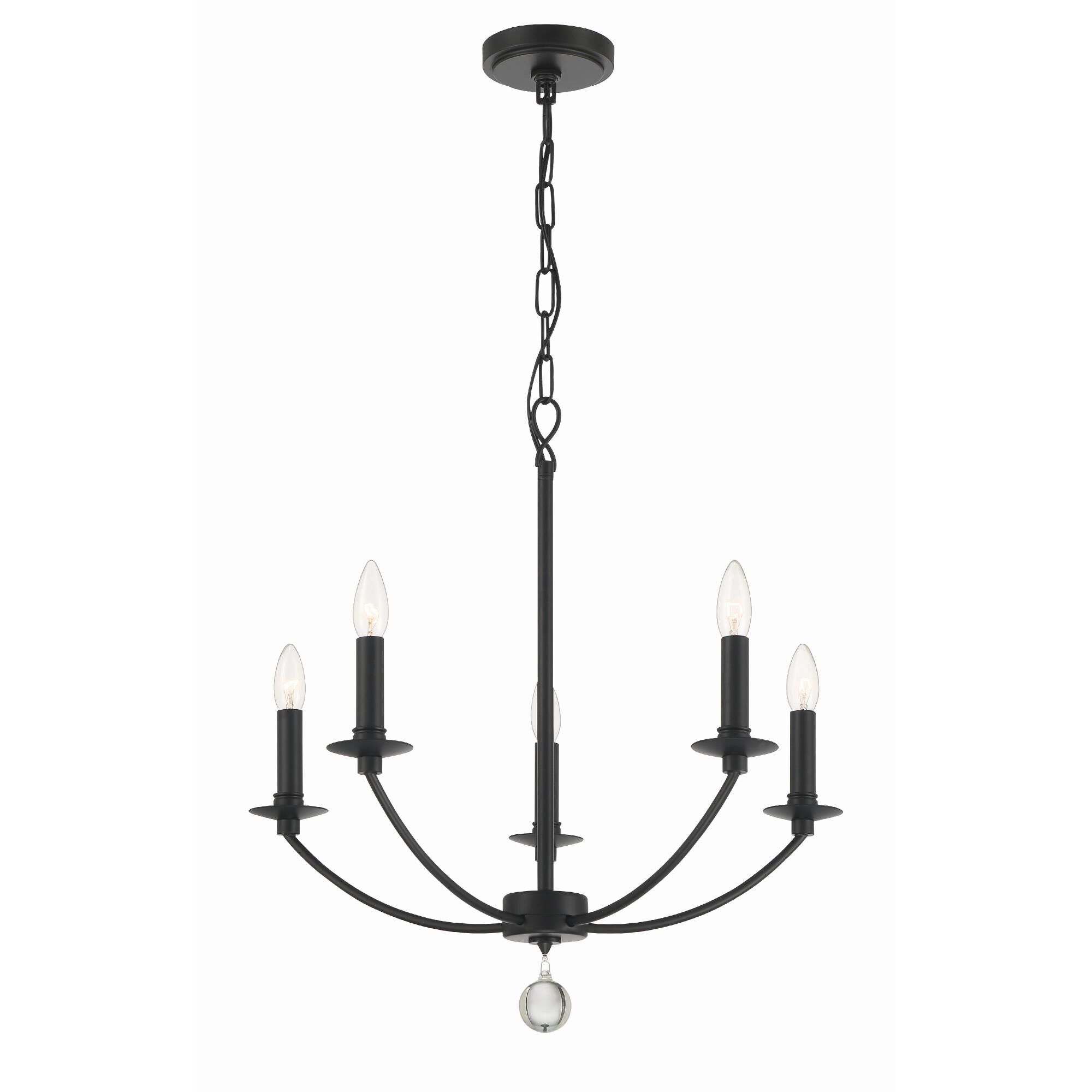 Shown in Black finish