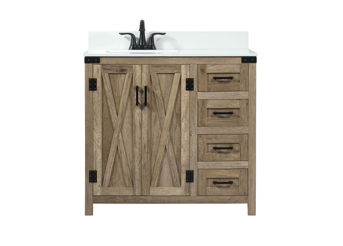 Grant Bath Vanity by Elegant Decor