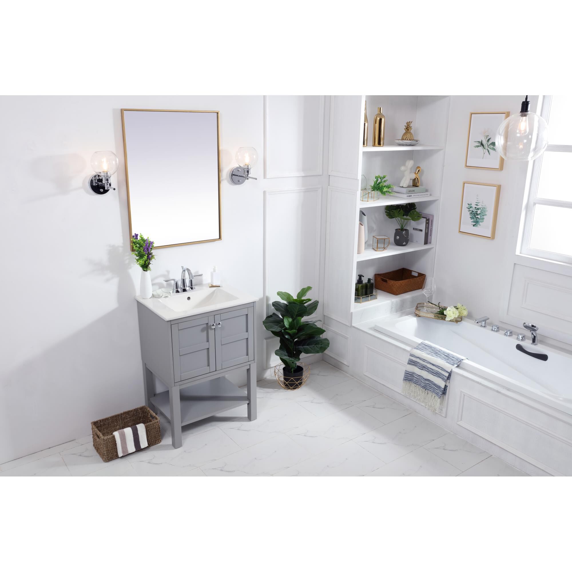 Mason Bath Vanity by Elegant Decor