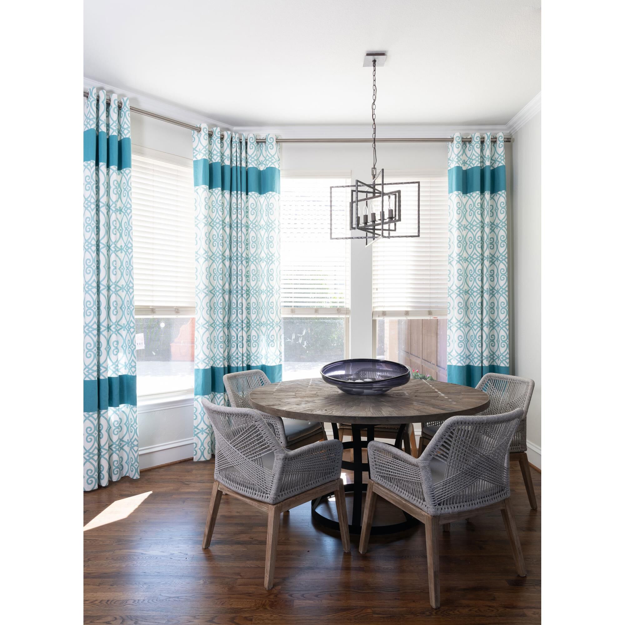 Capri 24 Inch 5 Light Chandelier by Crystorama