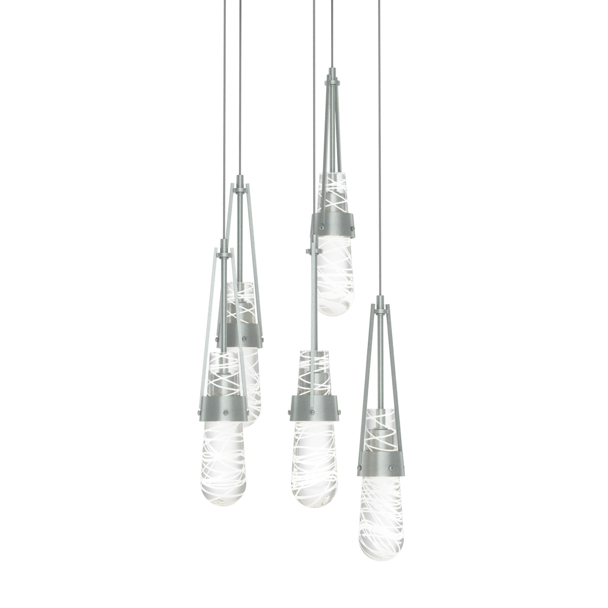 Link 13 Inch Multi Light Pendant by Hubbardton Forge