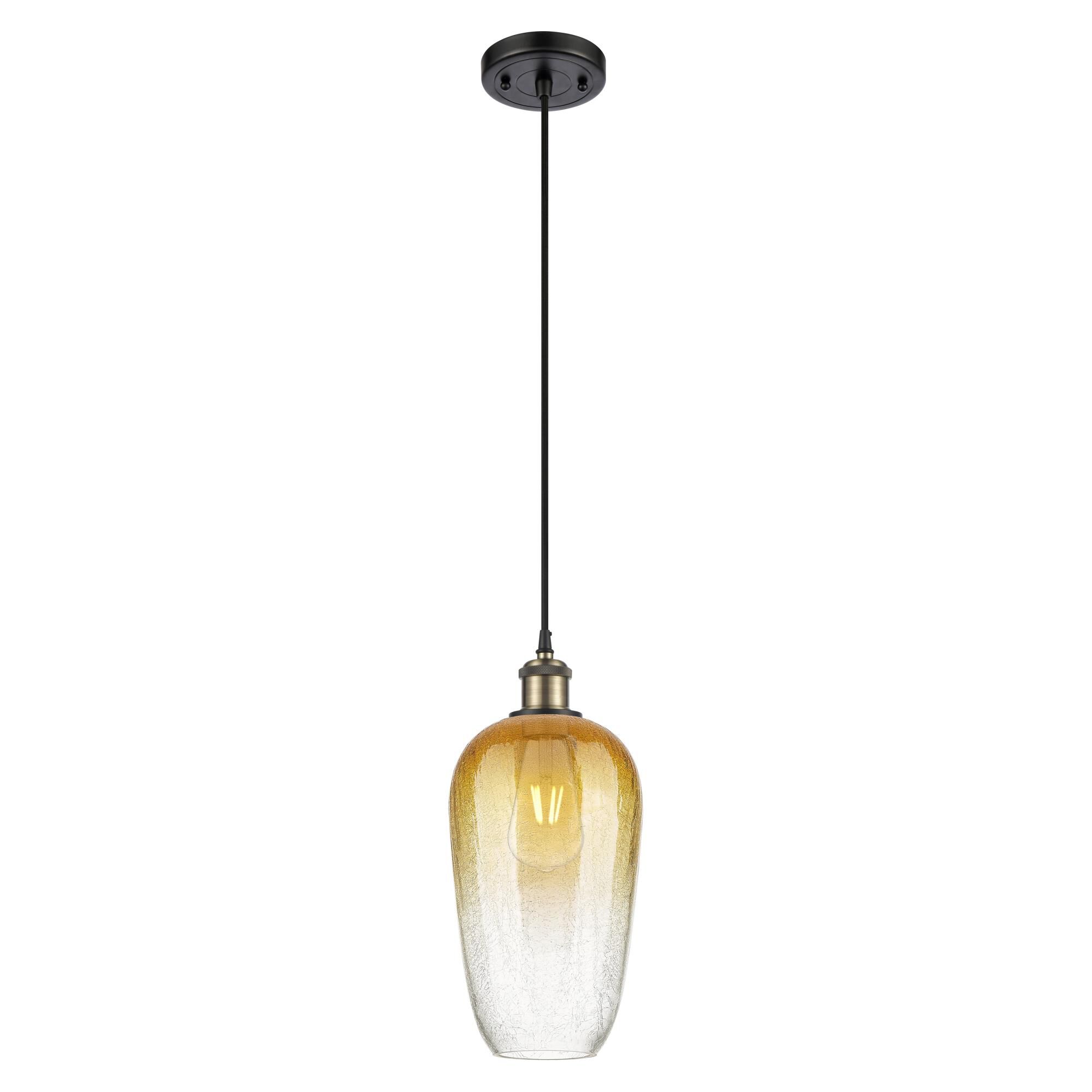 Bruno Marashlian Brookhaven Flute 7 Inch Mini Pendant by Innovations Lighting