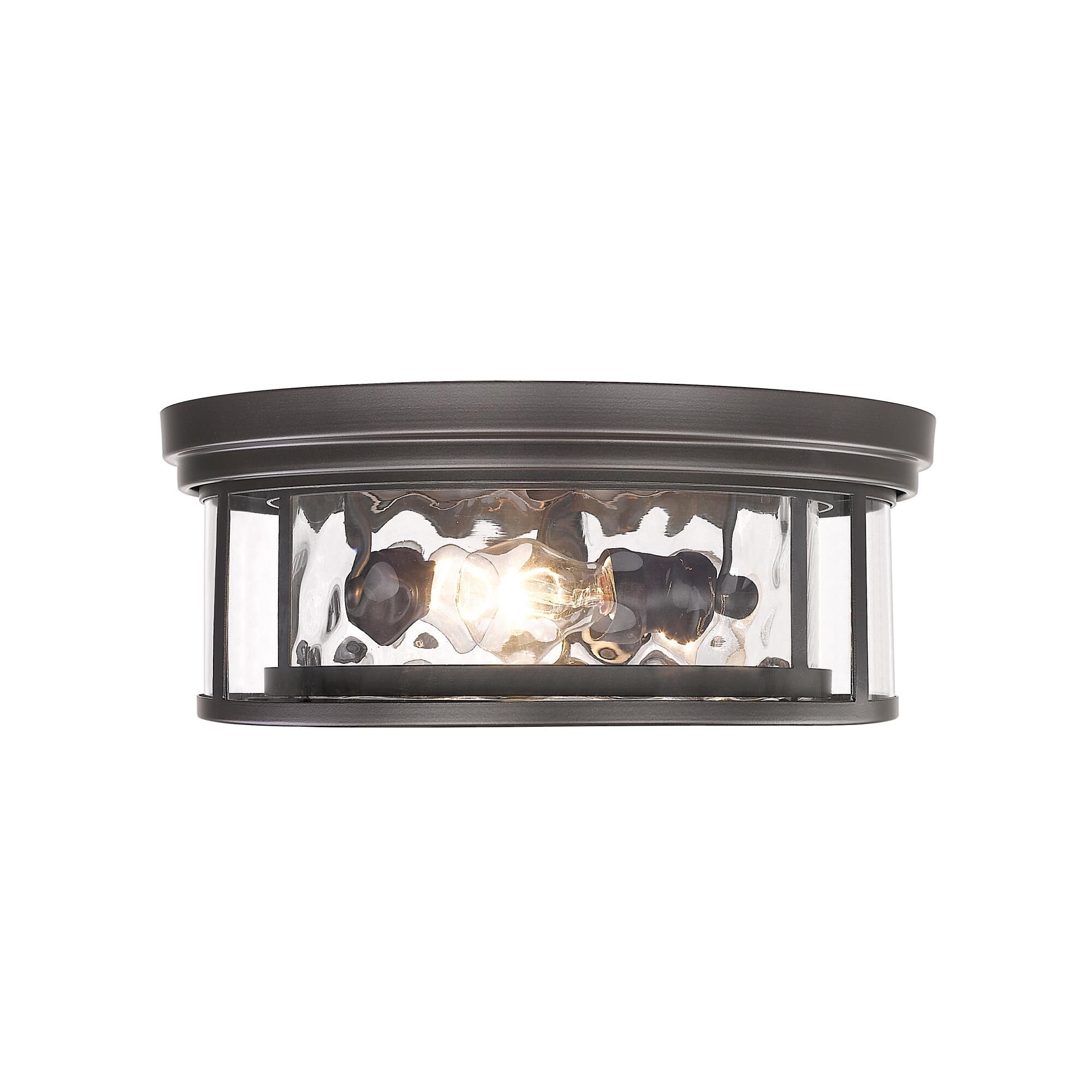 Clarion 16 Inch 3 Light Flush Mount by Z-Lite