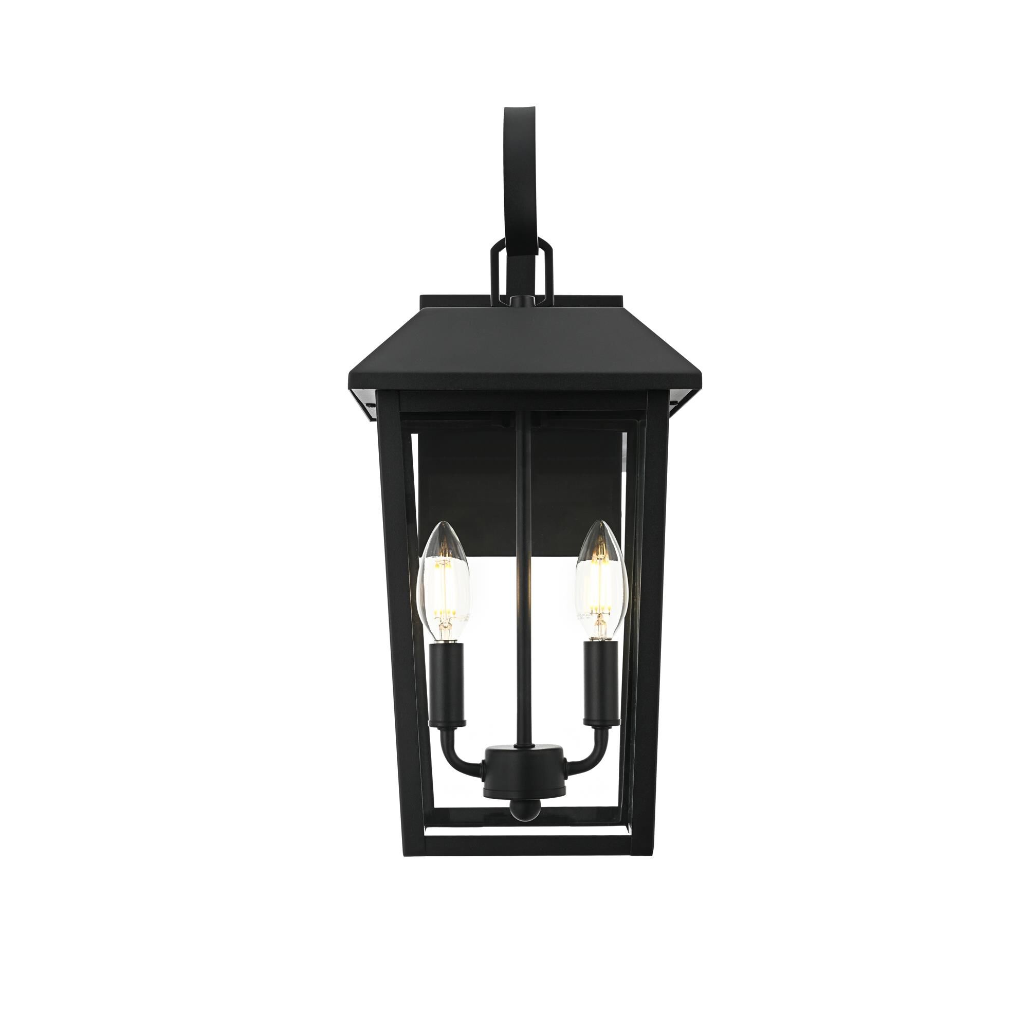 Riggs 8 Inch Outdoor Wall Light by Elegant Lighting