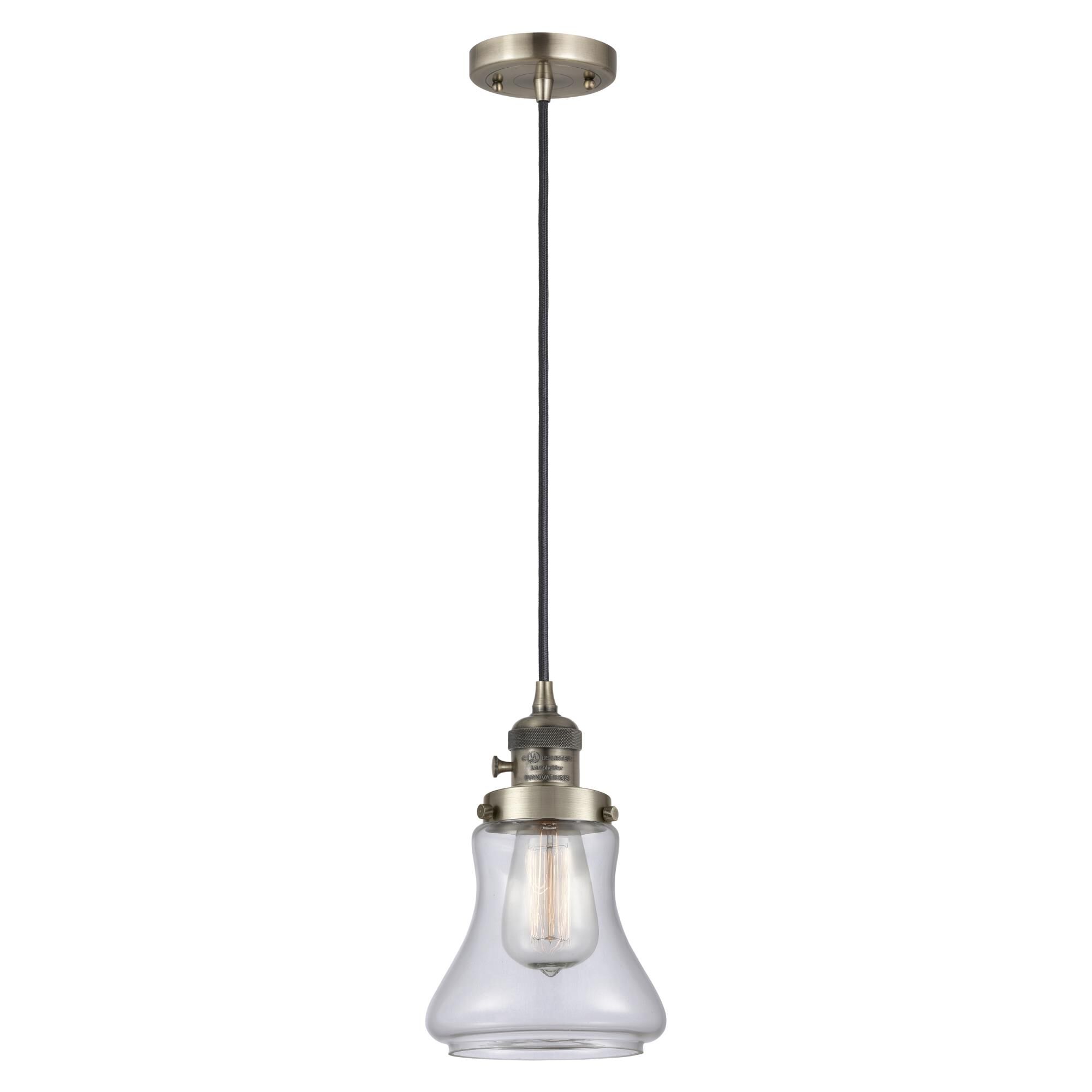Innovations Lighting Bruno Marashlian Bellmont 6 Inch Mini Pendant