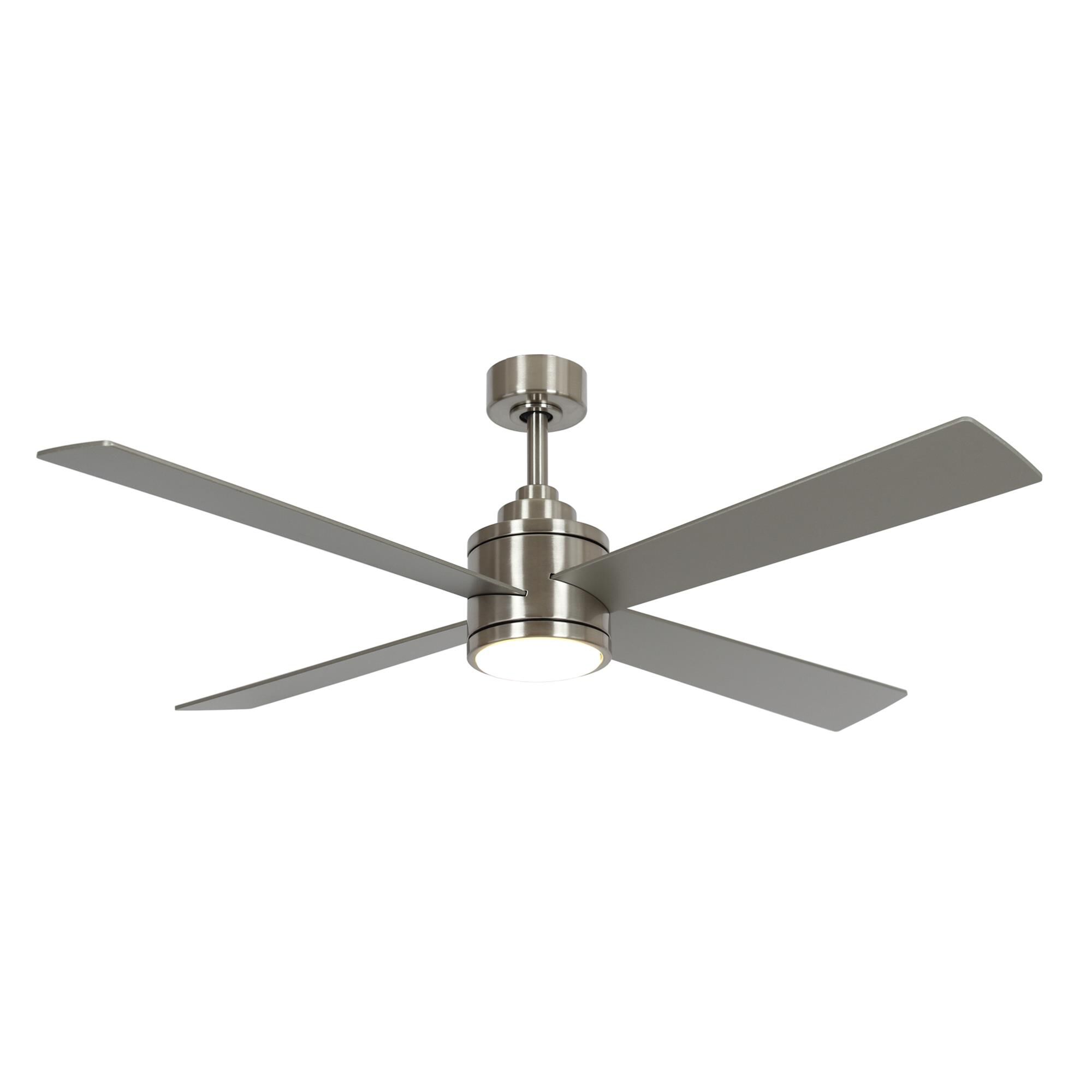 Falco 54 Inch Ceiling Fan with Light Kit,