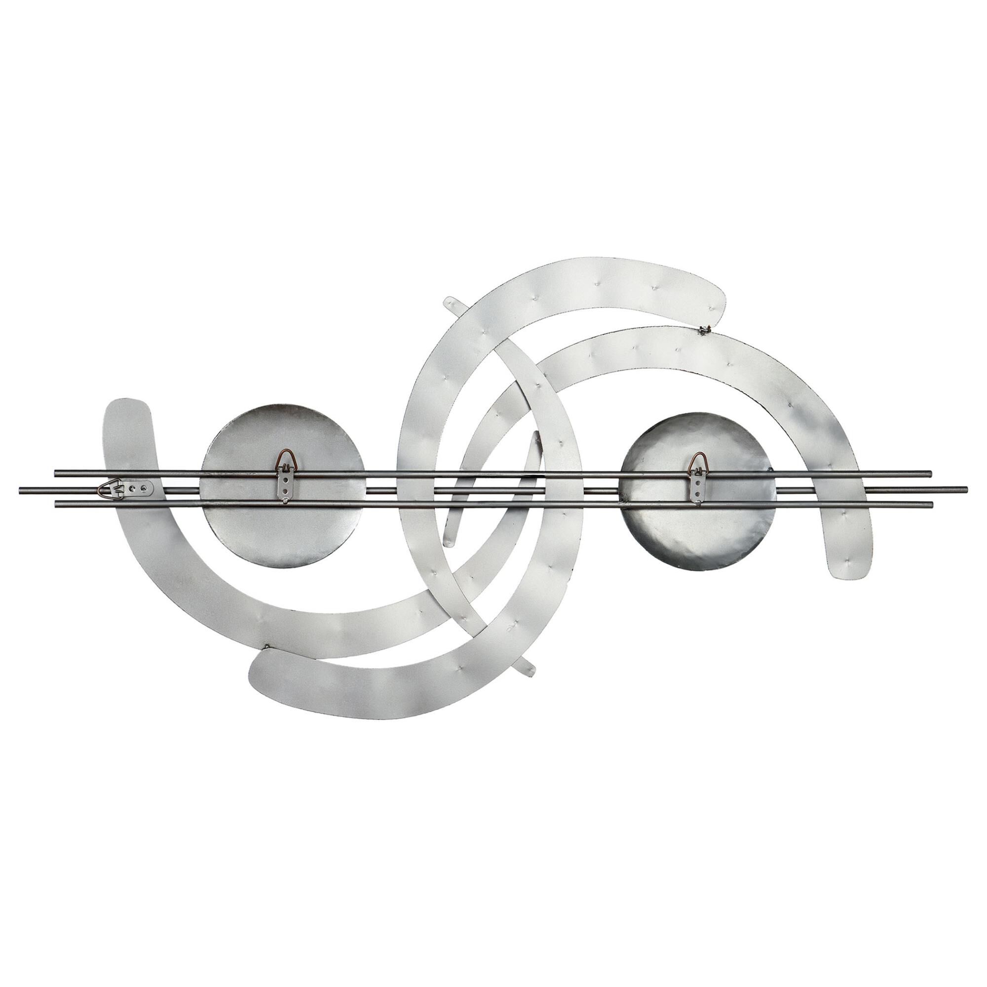 Orbital 40 Inch Alternative Wall Art by Stylecraft