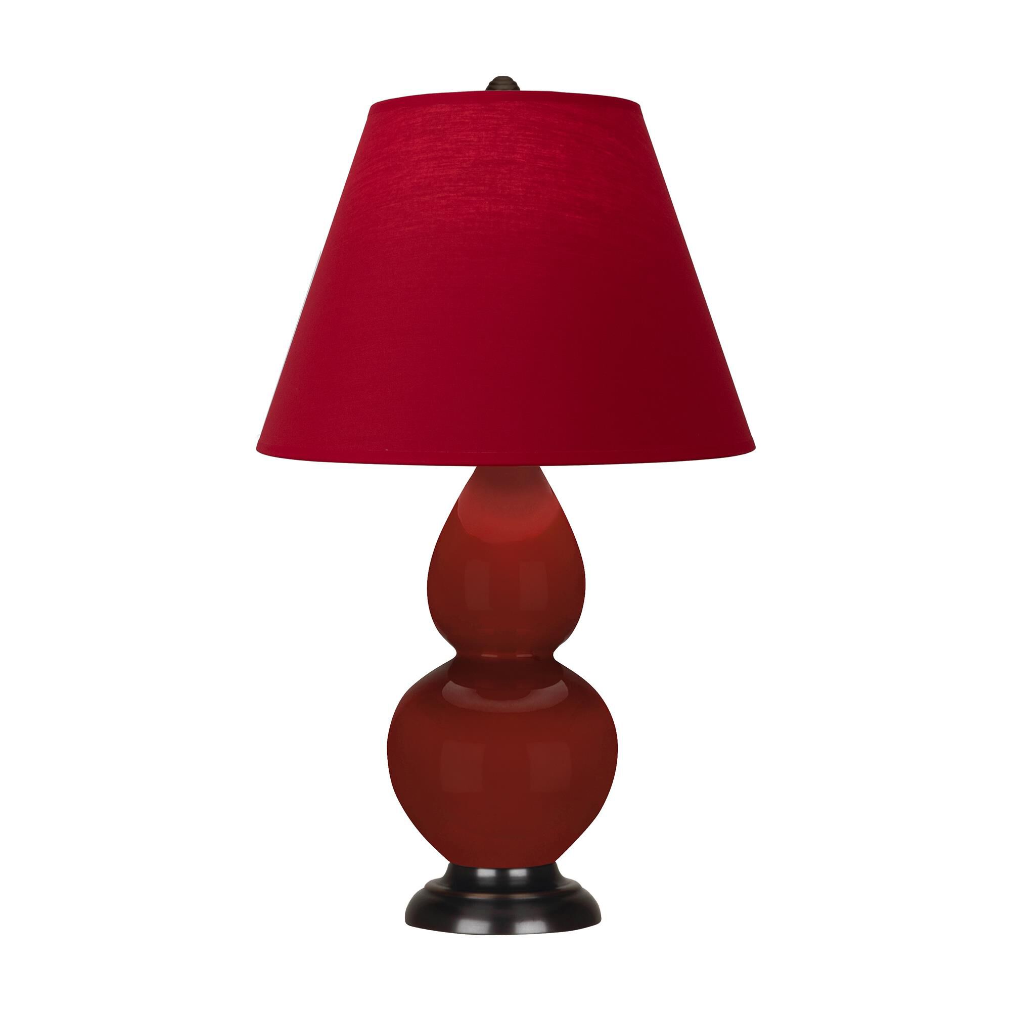 Small Double Gourd 23 Inch Table Lamp by Robert Abbey