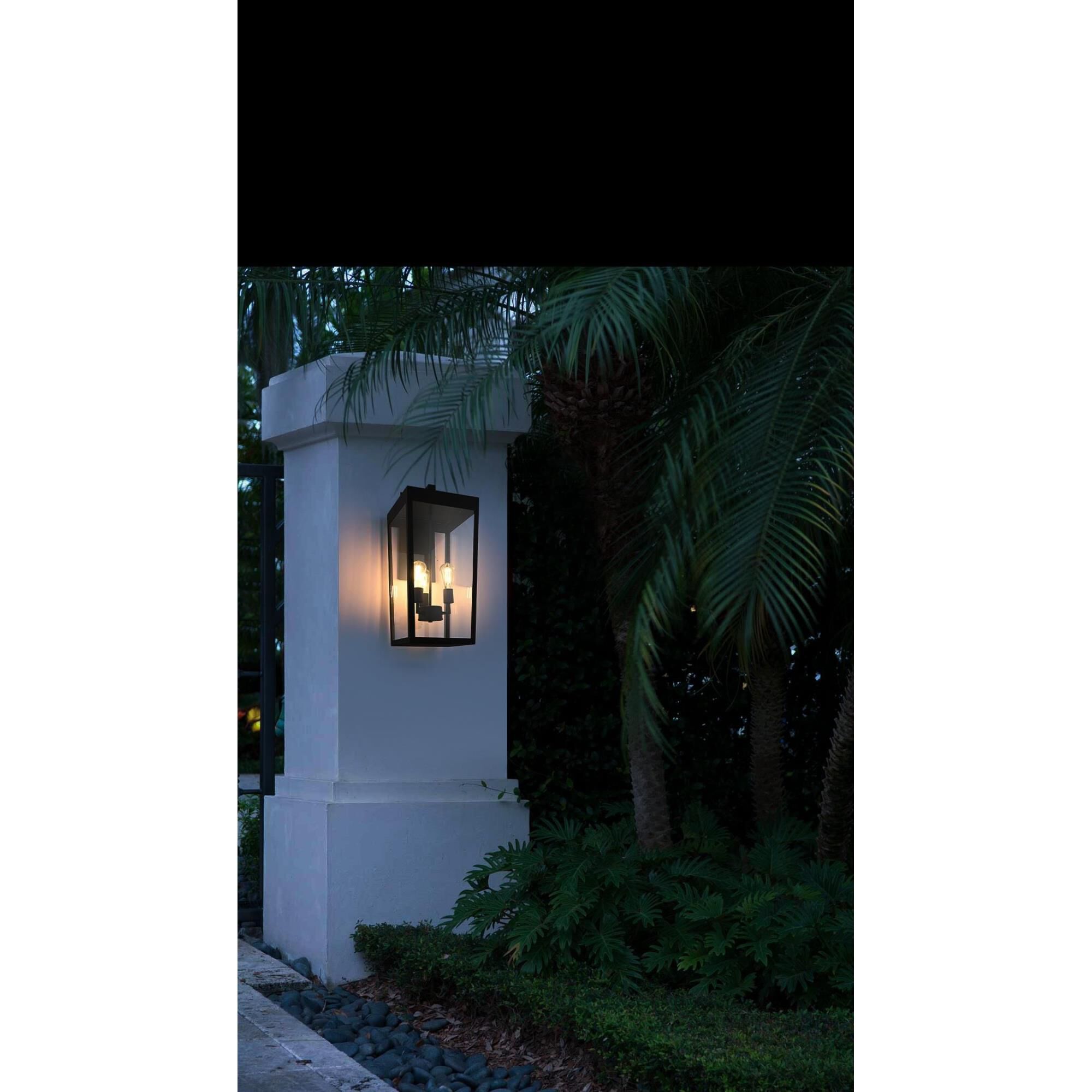 William 28 Inch Outdoor Wall Light by Elegant Lighting
