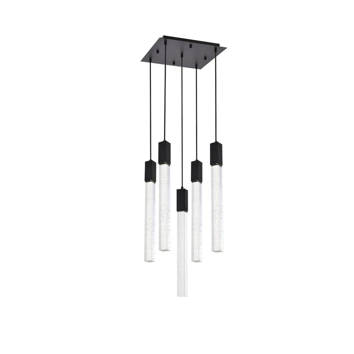 Shown in Black finish and Royal Cut Clear crystal