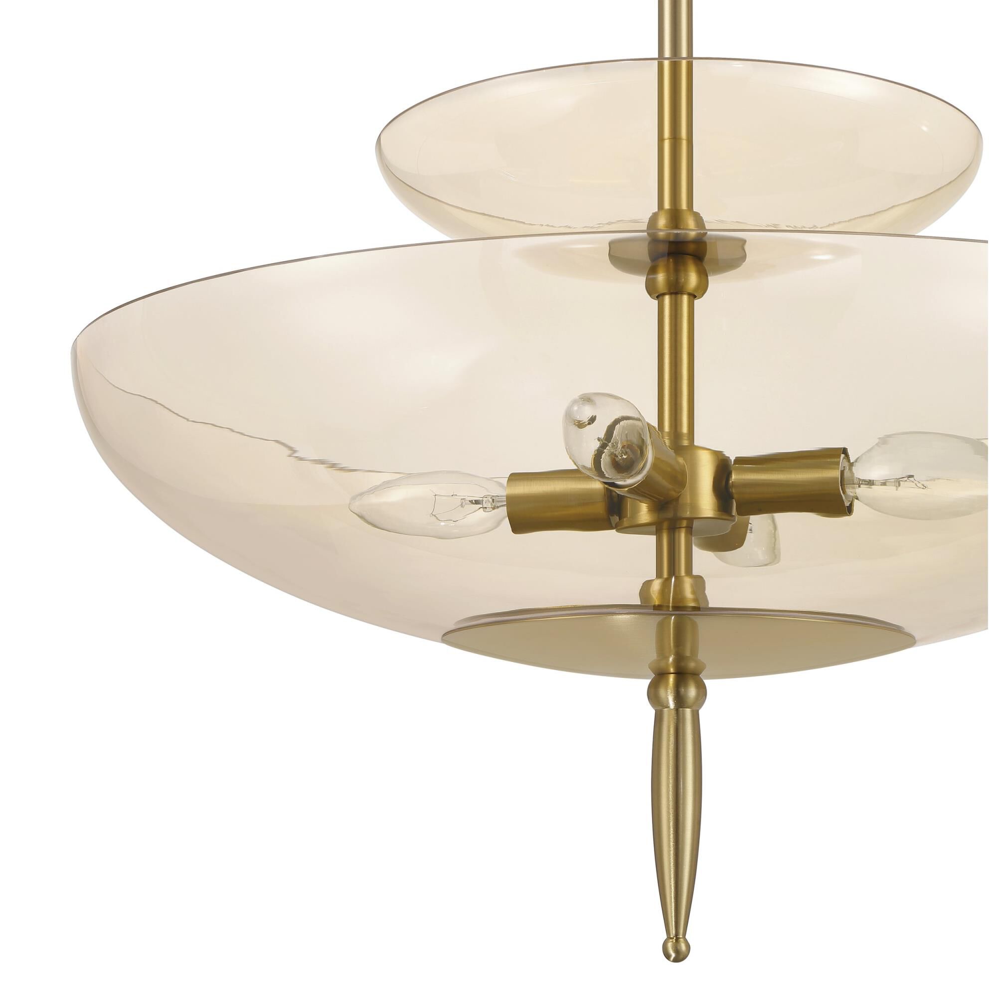 Fiorello 21 Inch Large Pendant by Eglo Lighting