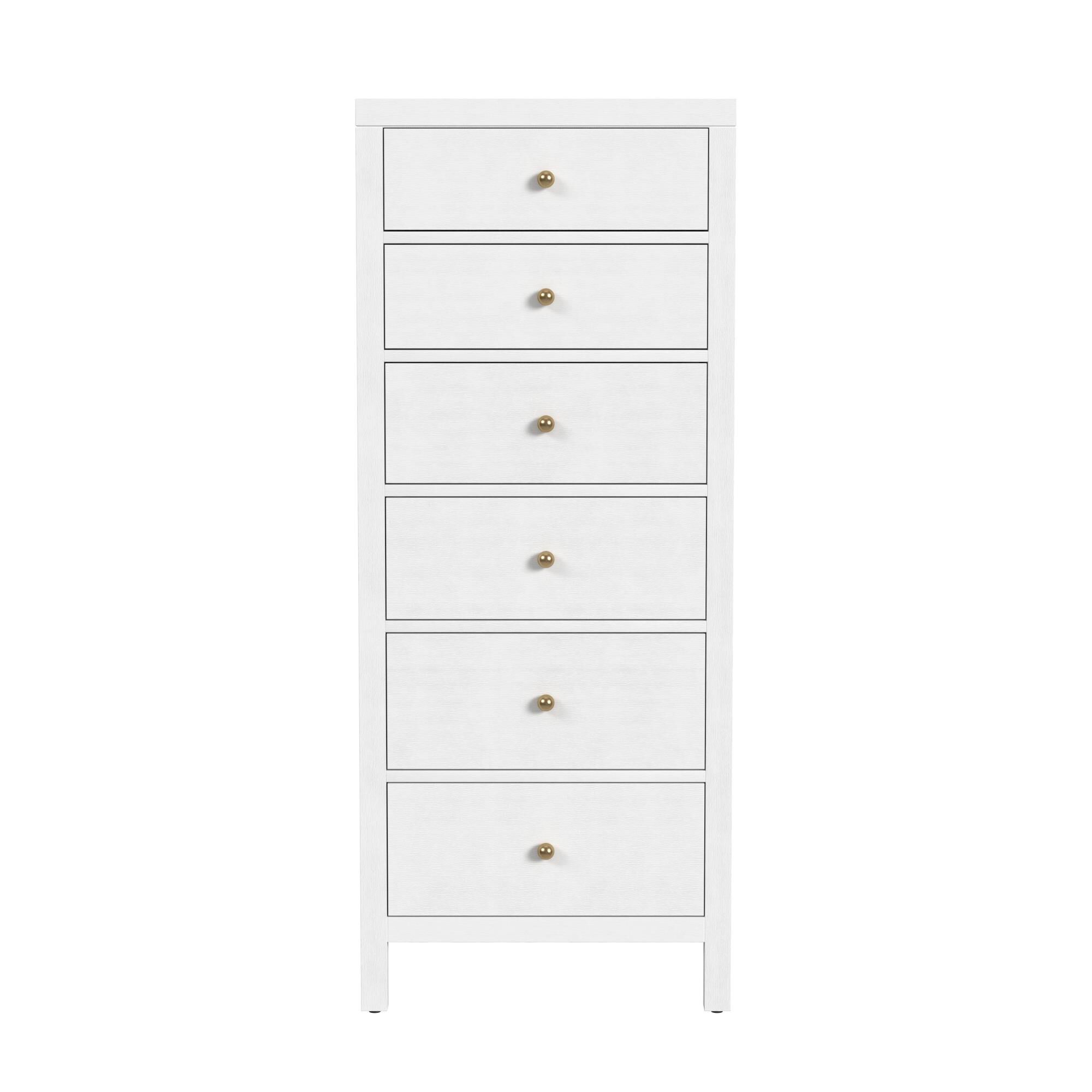 Shown in White finish