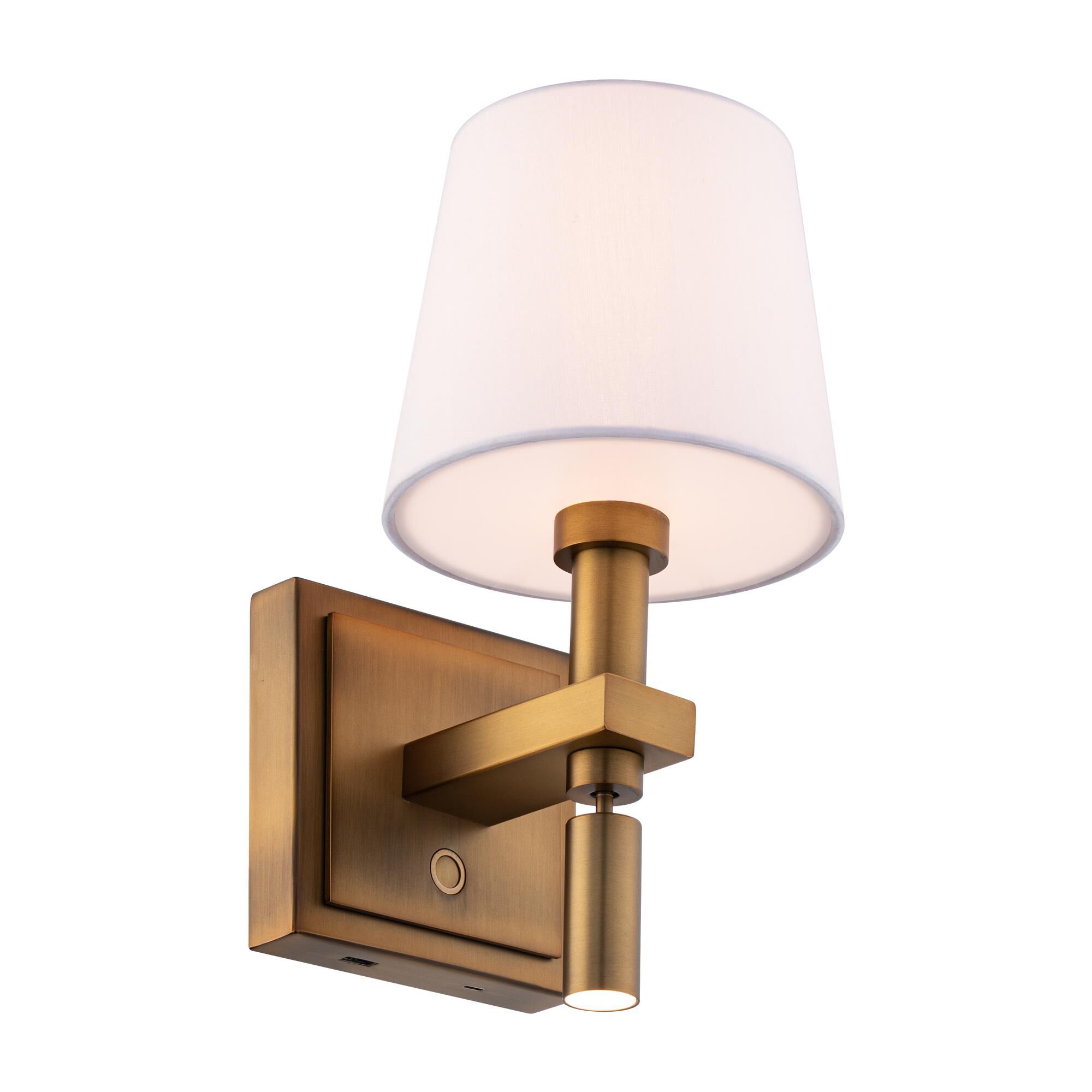 Shown in Aged Brass finish