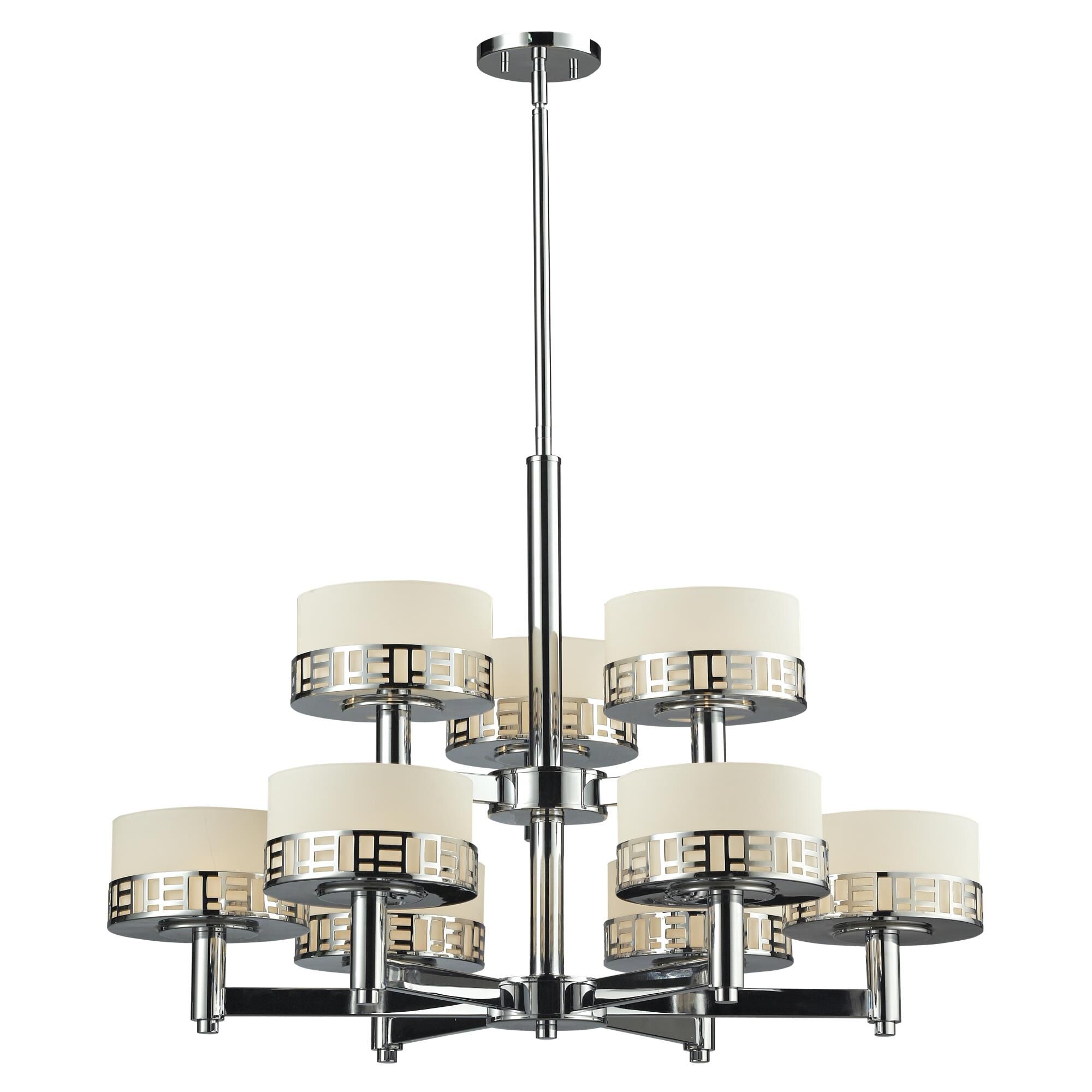 Elea 31 Inch 9 Light Chandelier by Z-Lite