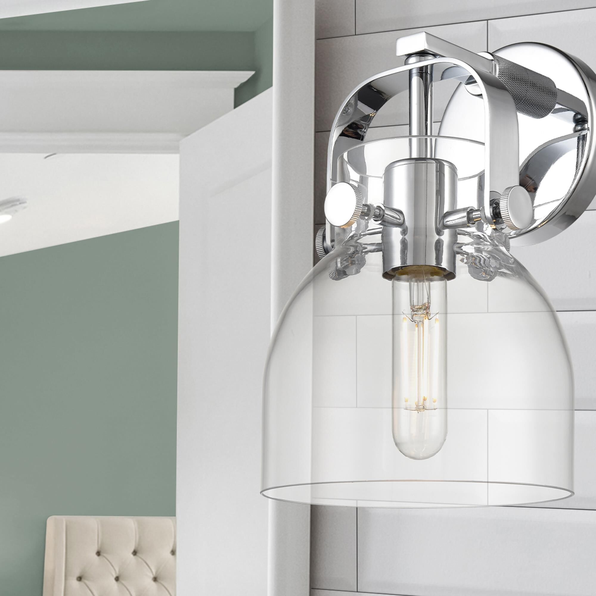 Bruno Marashlian Pilaster II Bell 10 Inch Wall Sconce by Innovations Lighting