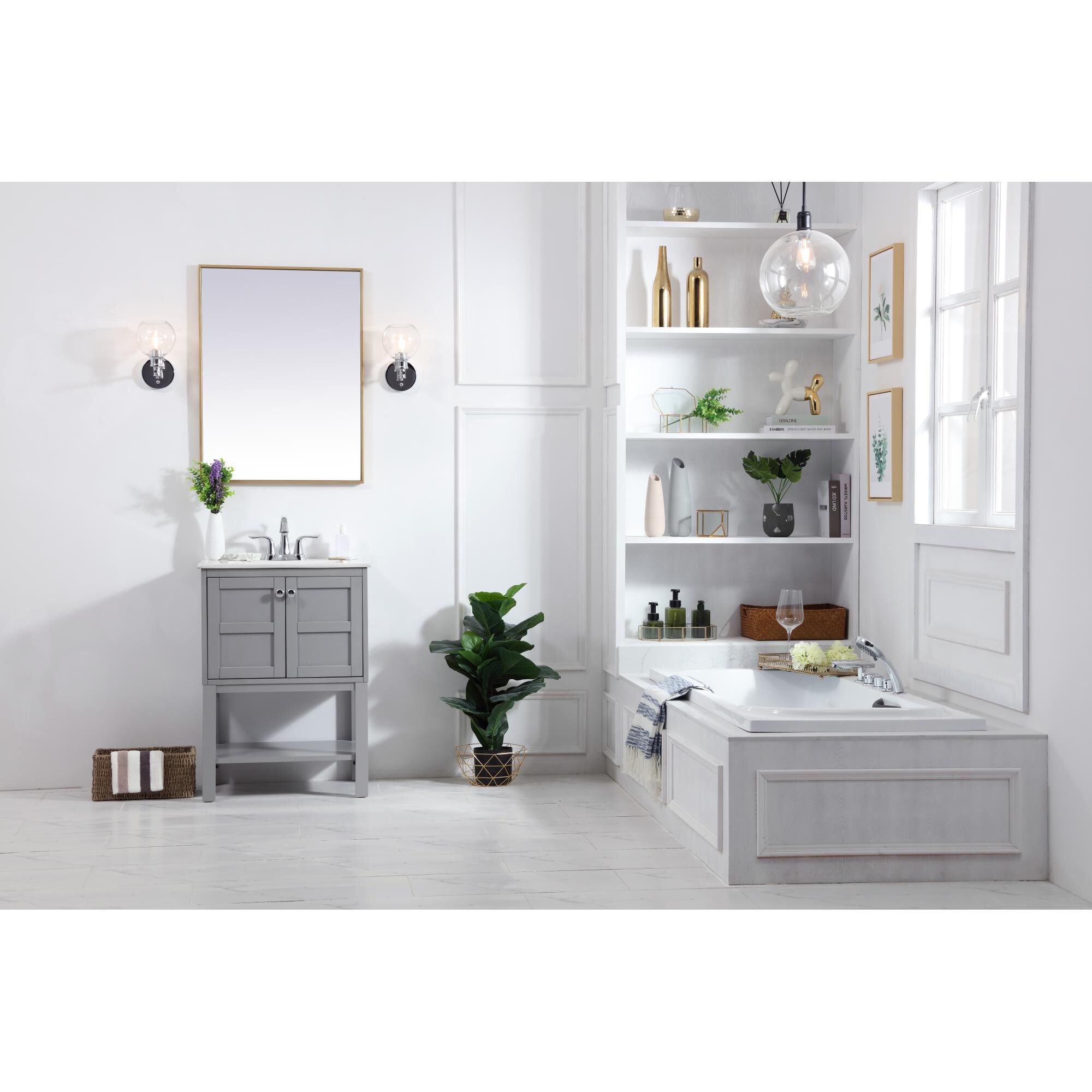 Mason Bath Vanity by Elegant Decor