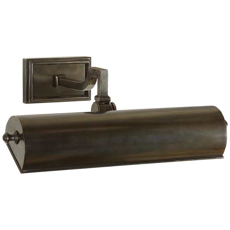 Visual Comfort Signature Collection Alexa Hampton Dean 13 Inch Picture and Display Light - Clearance