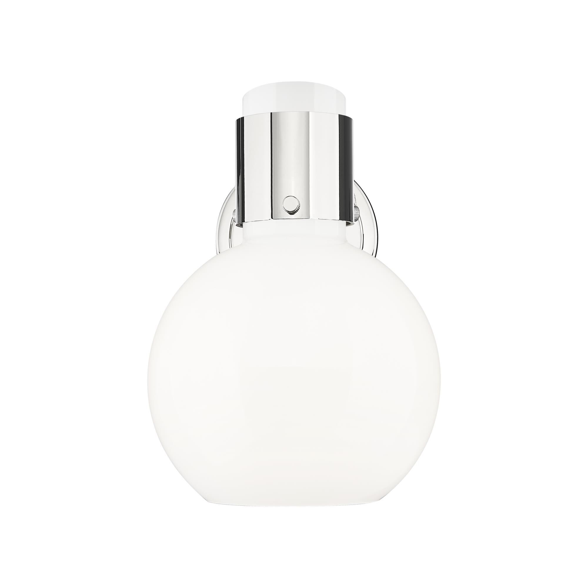 Bruno Marashlian Lawton Sphere 9 Inch Wall Sconce by Innovations Lighting