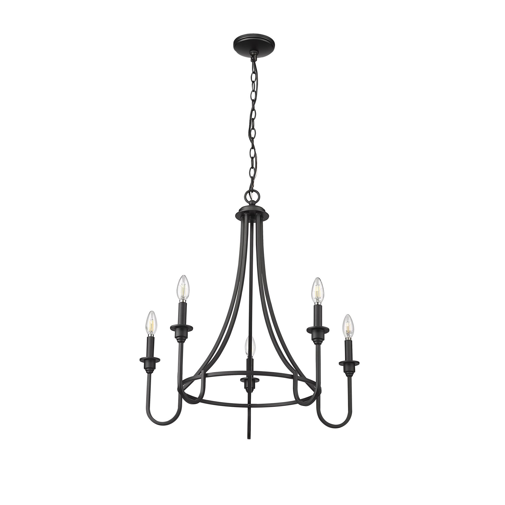 Shown in Matte Black finish