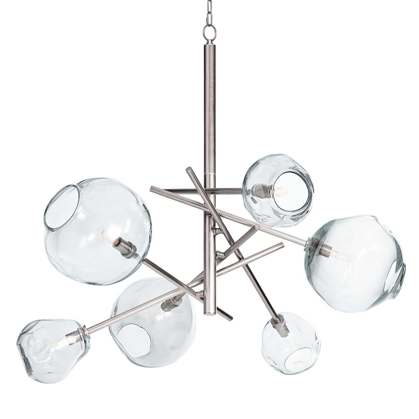 Molten 44 Inch Chandelier by Regina Andrew
