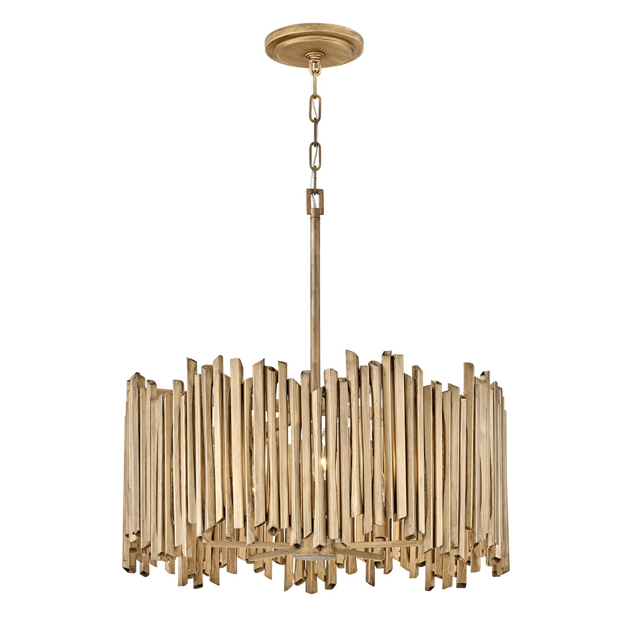 Shown in Burnished Gold finish