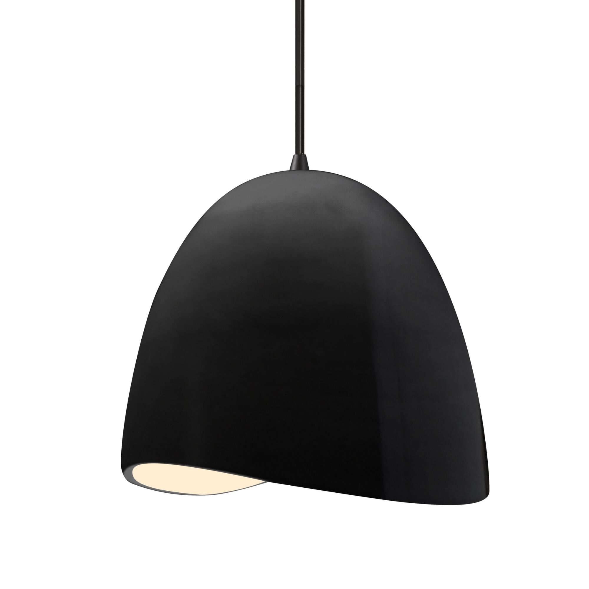 Shown in Matte Black finish and Gloss Black shade