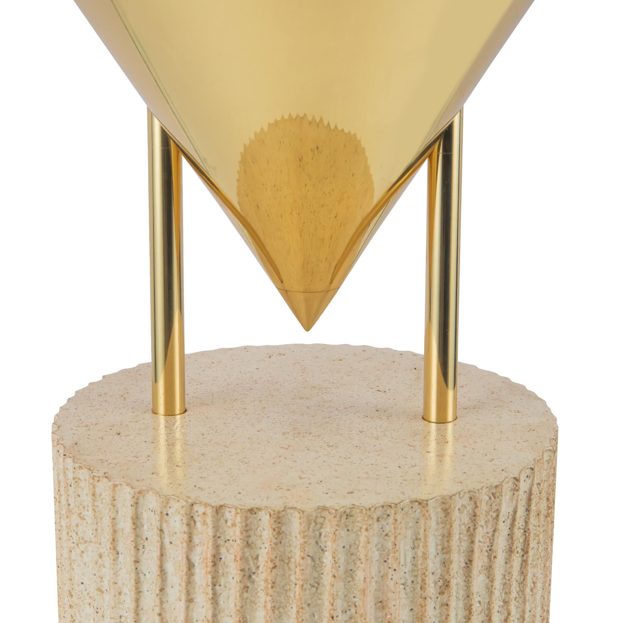 Shown in Patina Brass finish and Brass shade