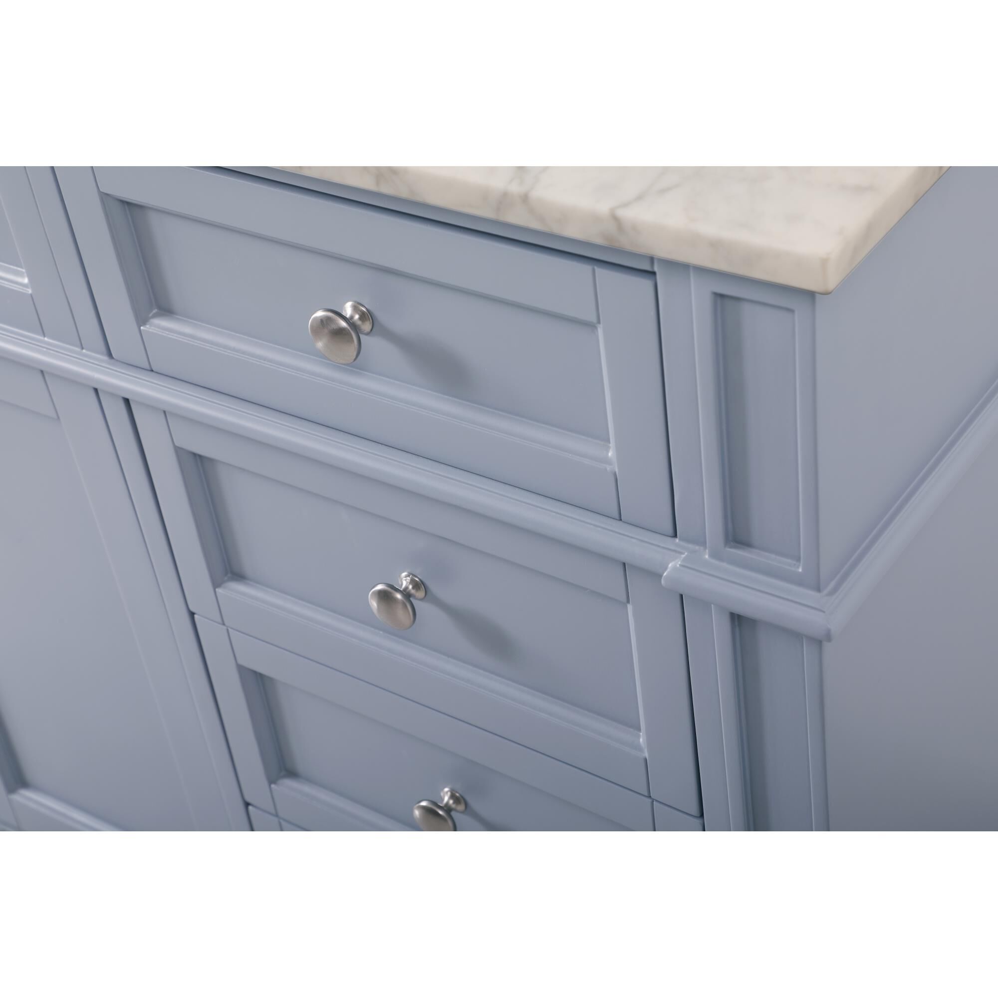 Shown in Grey finish