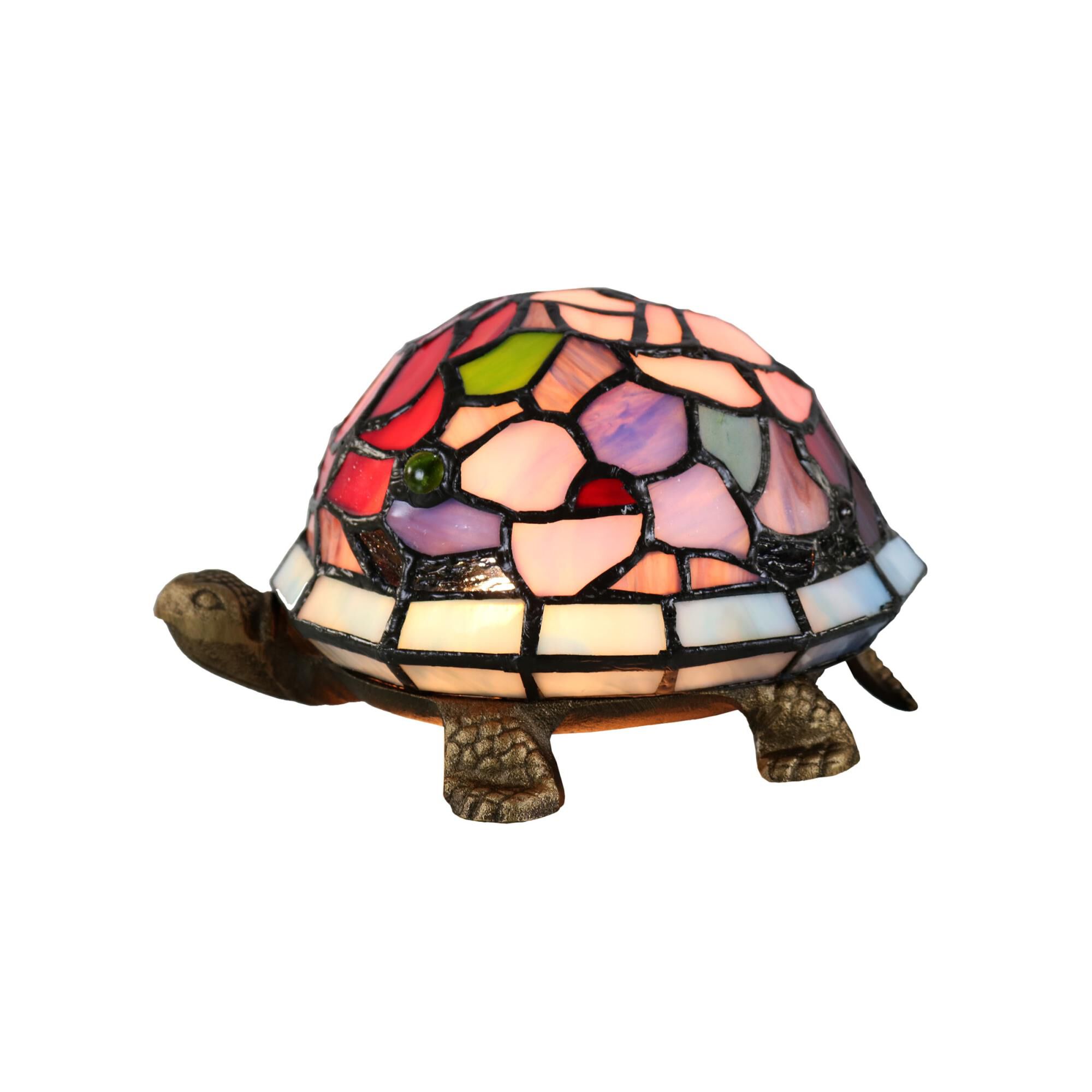 Toto Turtle 4 Inch Accent Lamp by Dale Tiffany
