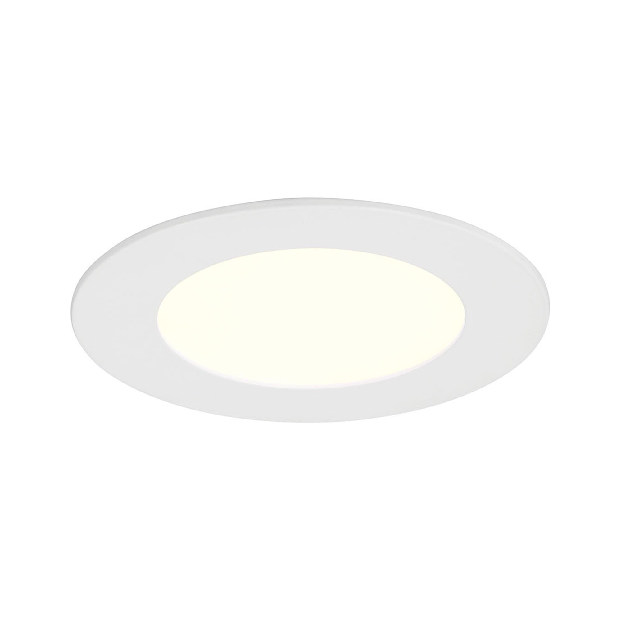 Shown in White finish