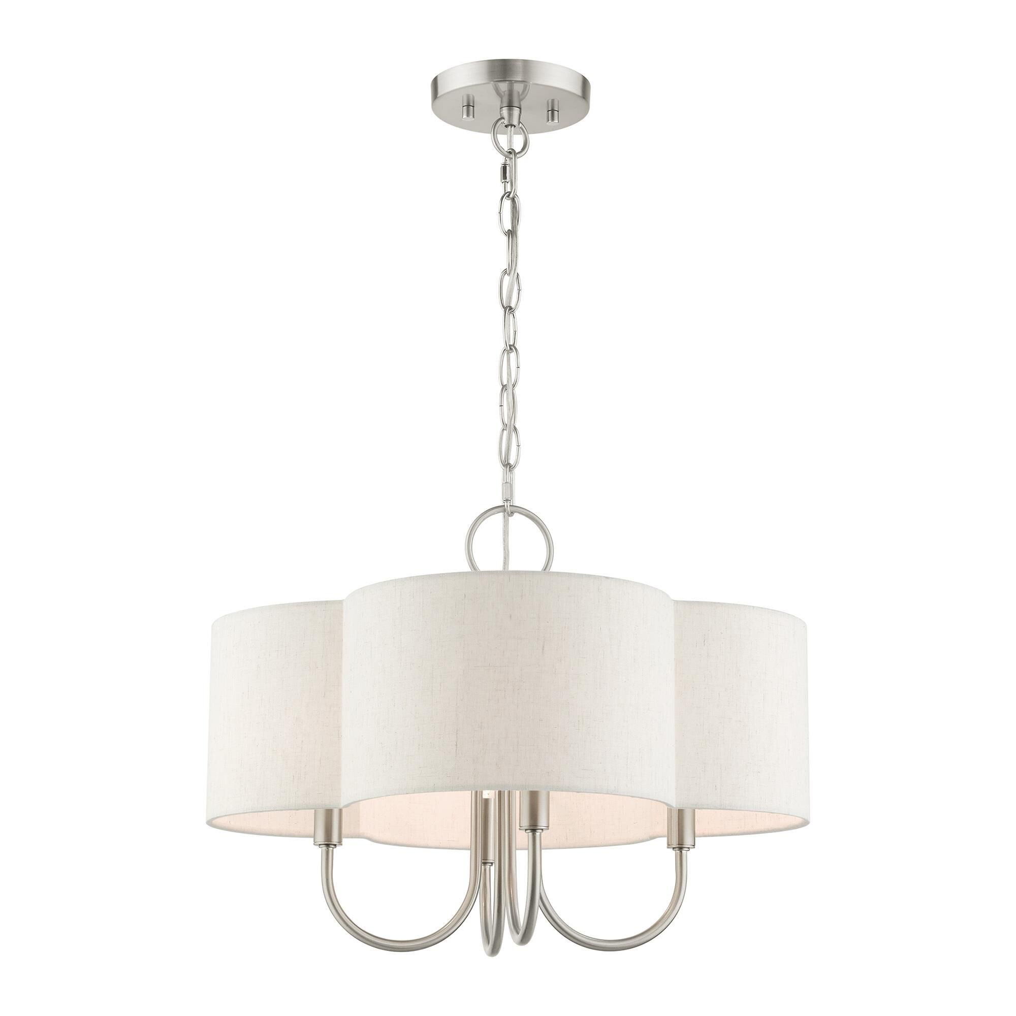 Solstice 4 Light Mini Chandelier by Livex Lighting