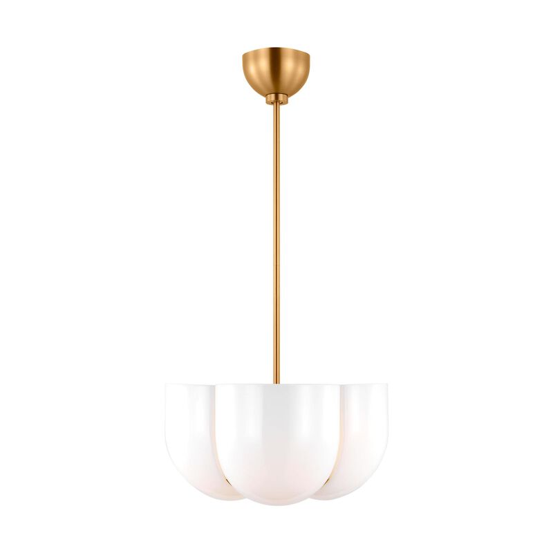 Christiane Lemieux Cheverny Small Pendant Light by Visual Comfort Studio