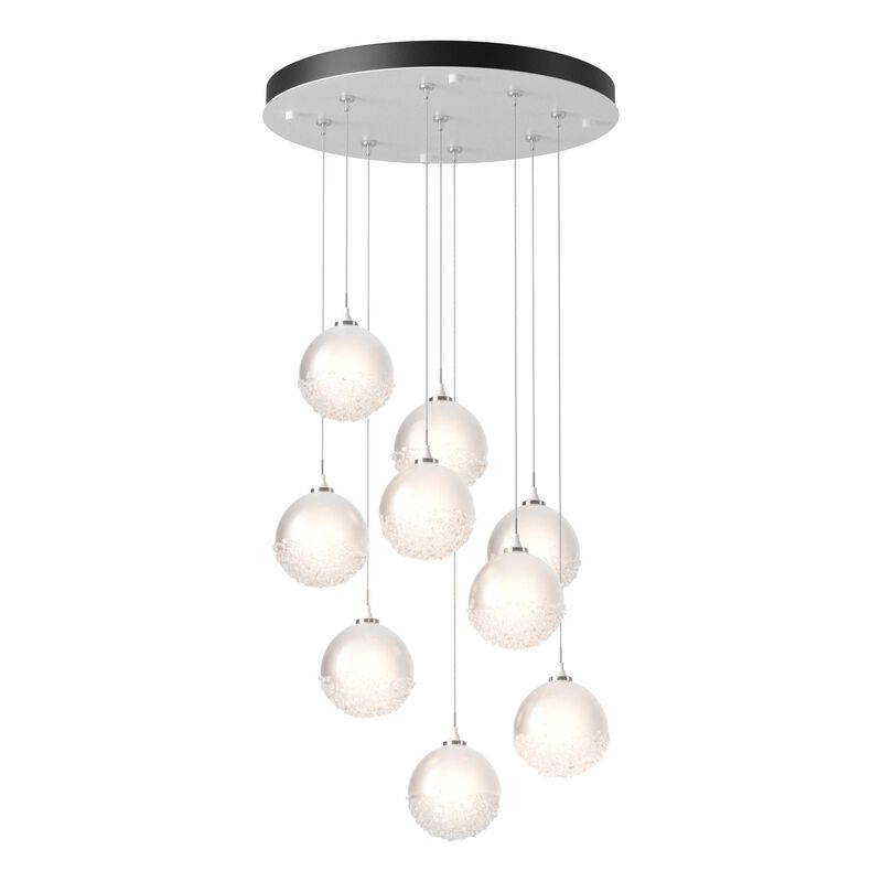 Fritz 20 Inch 9 Light Multi Light Pendant by Hubbardton Forge