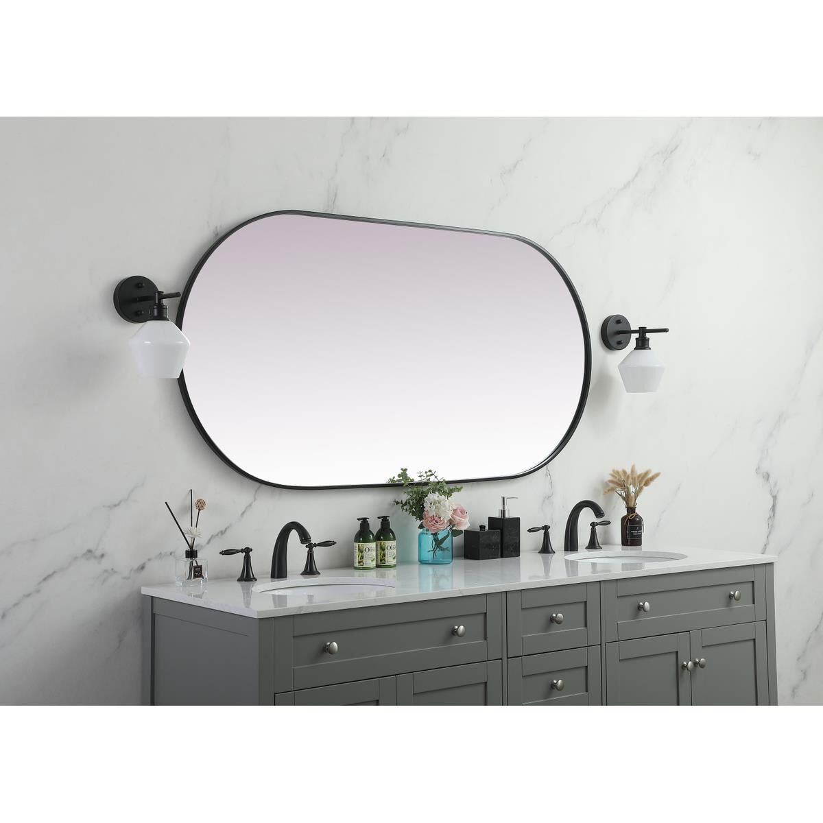 Shown in Black finish