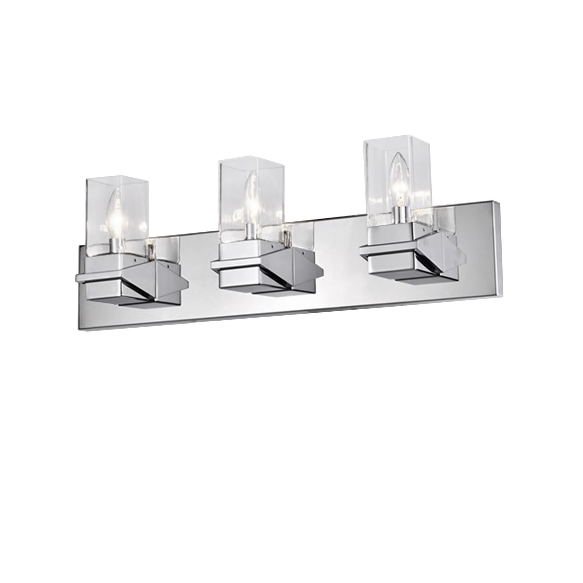 Veronica 24 Inch 3 Light Bath Vanity Light by Dainolite