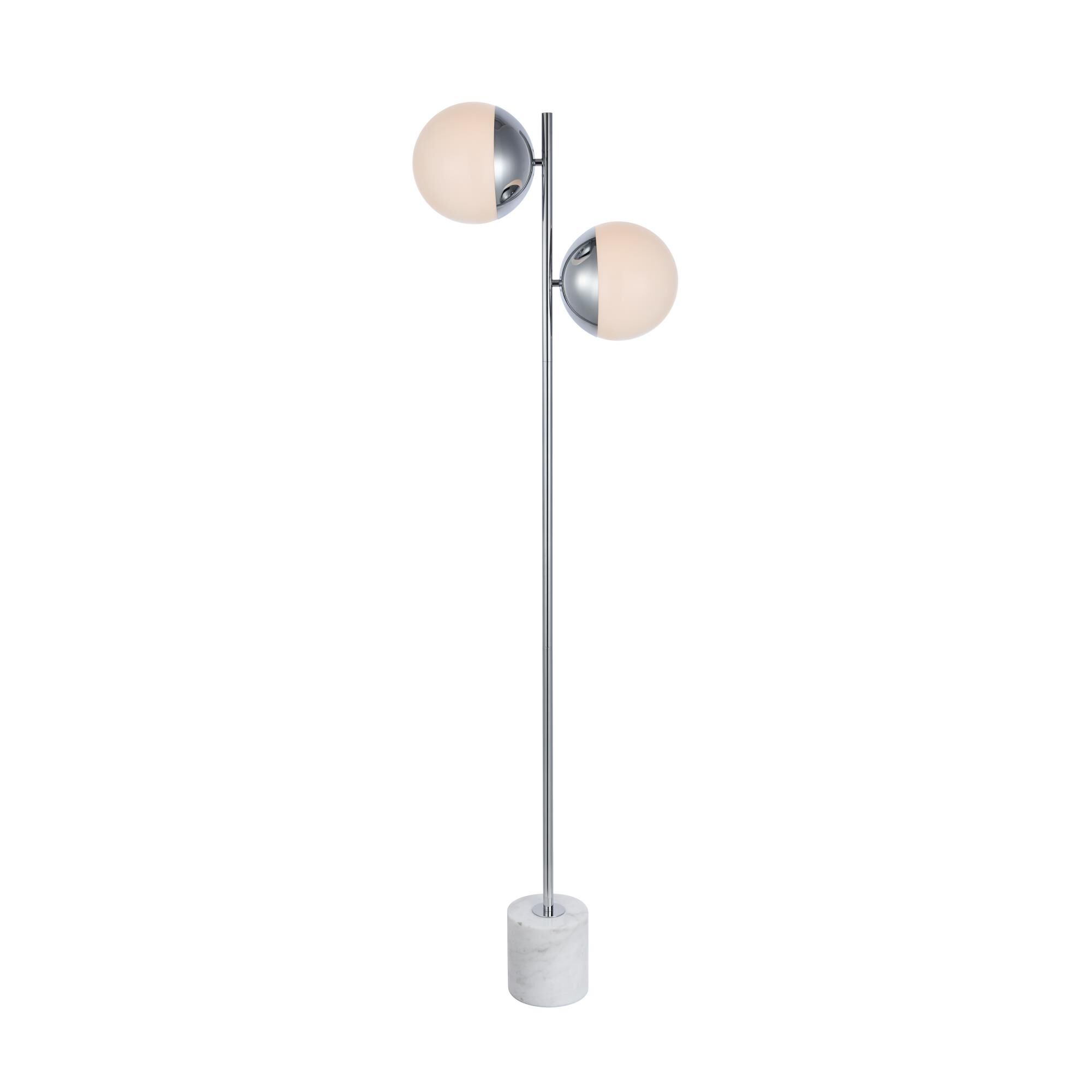 Eclipse 62 Inch Floor Lamp by Elegant Lighting