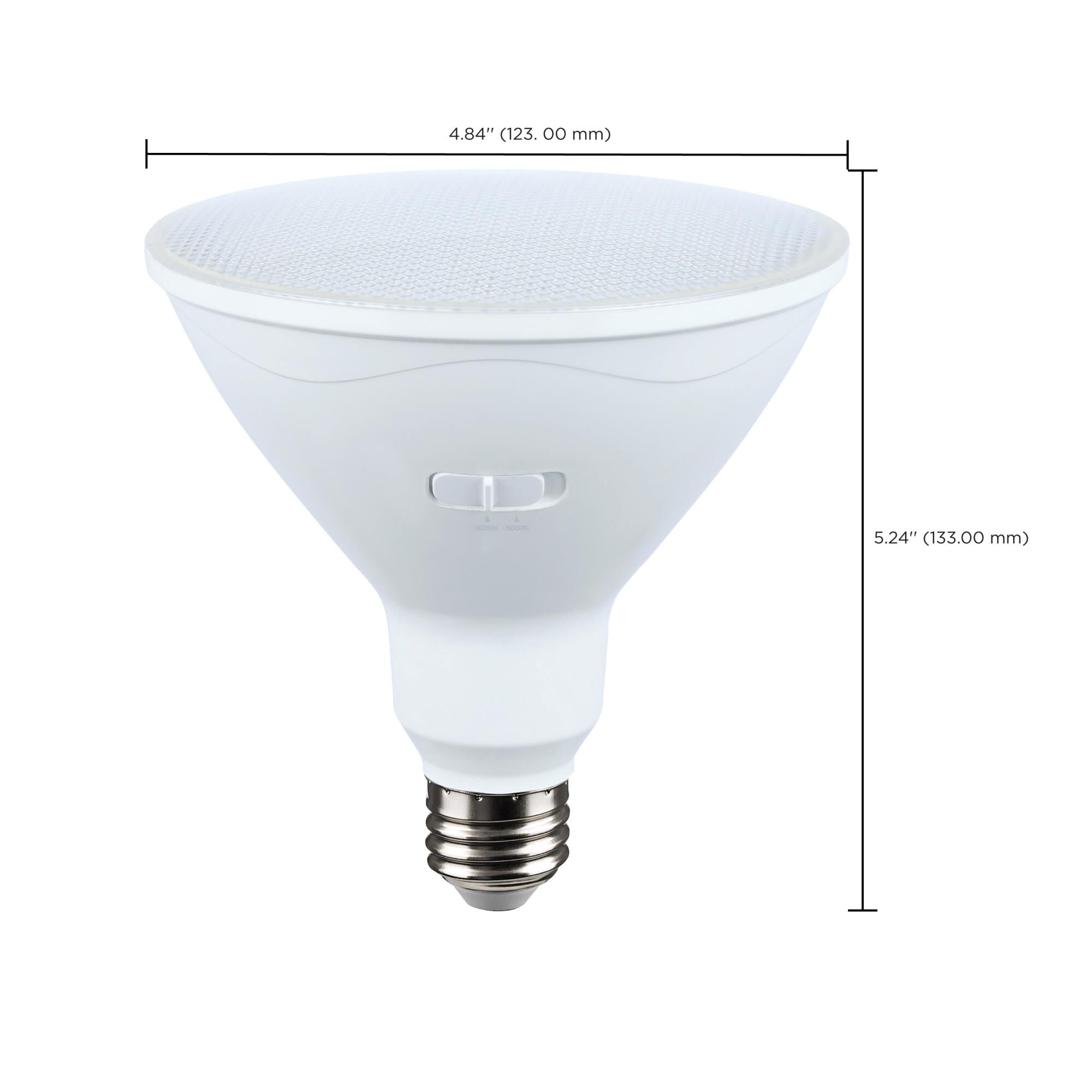 5 Inch LED Light Bulb by Satco
