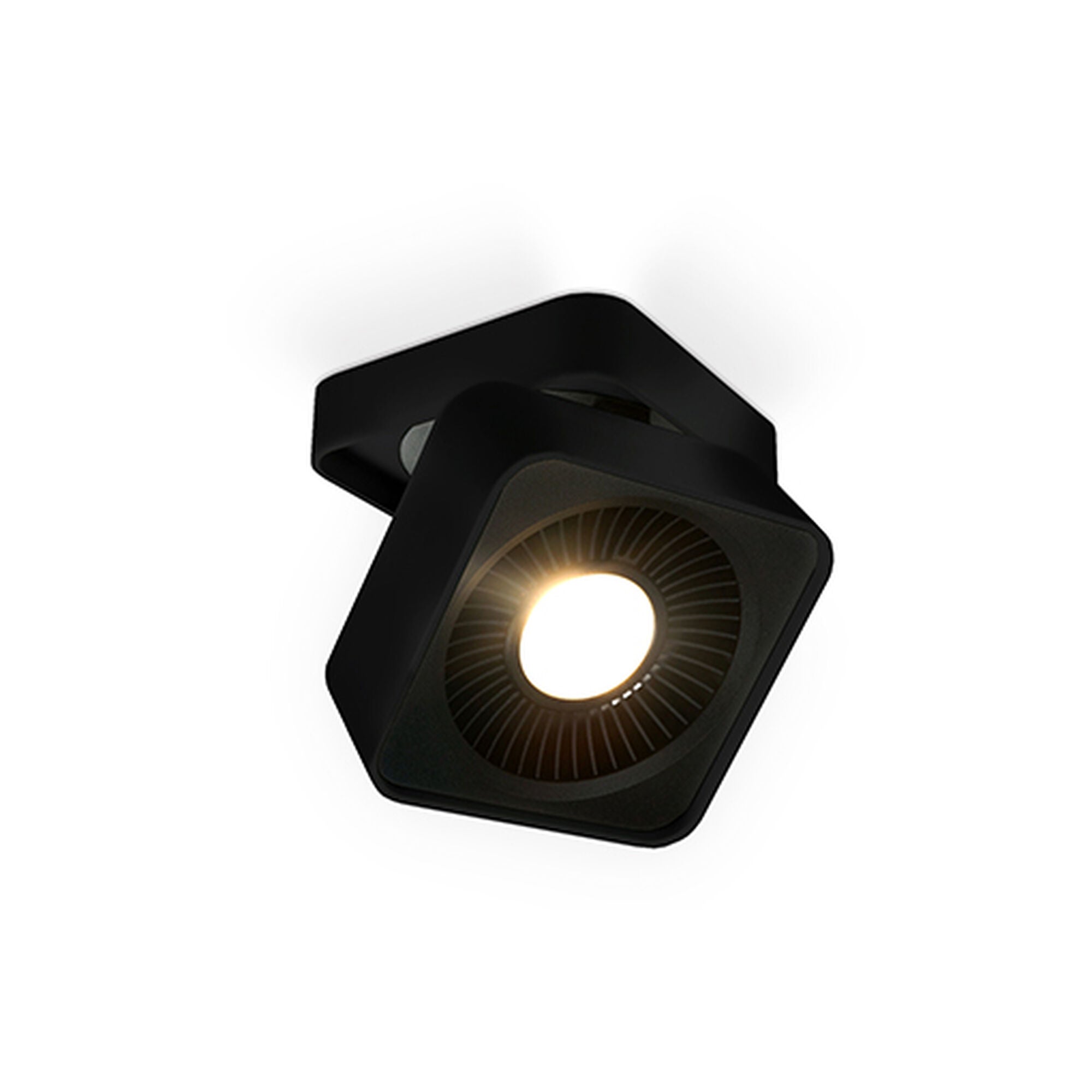 Shown in Black finish