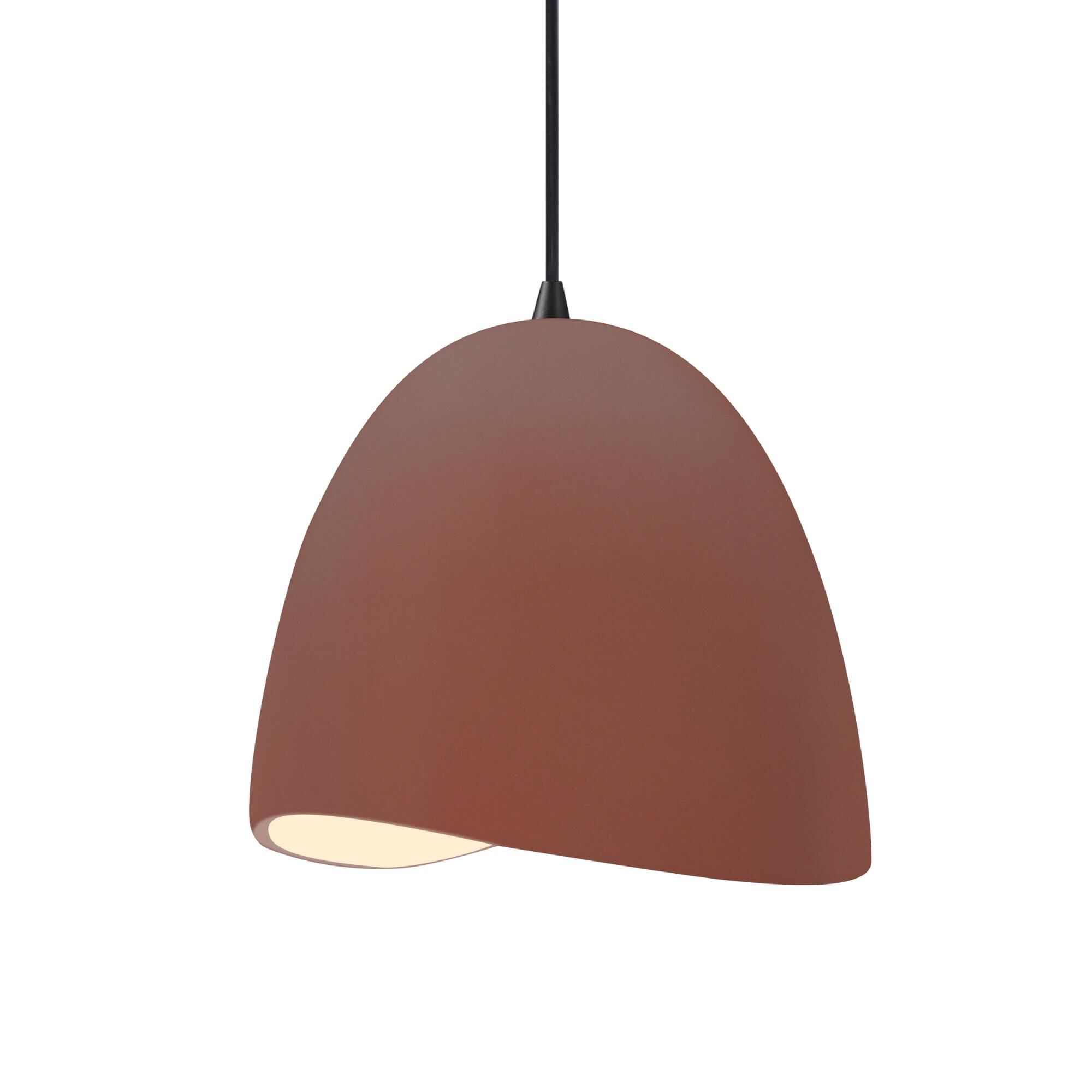 Shown in Matte Black finish and Canyon Clay shade