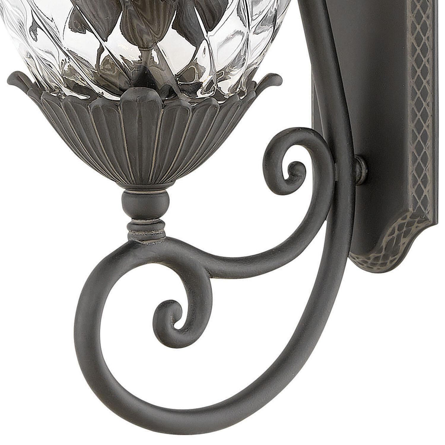 Plantation 28 Inch Tall 3 Light Outdoor Wall Light by Hinkley Lighting