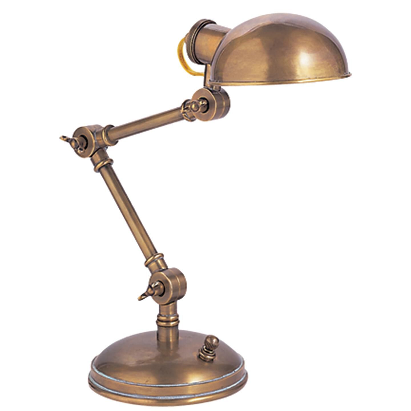 Chapman & Myers Pixie 13 Inch Desk Lamp,